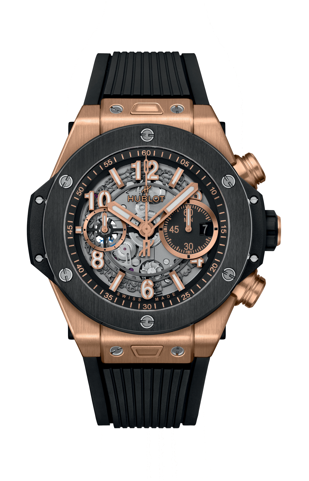 BIG BANG UNICO KING GOLD CERAMIC - 421.OM.1180.RX