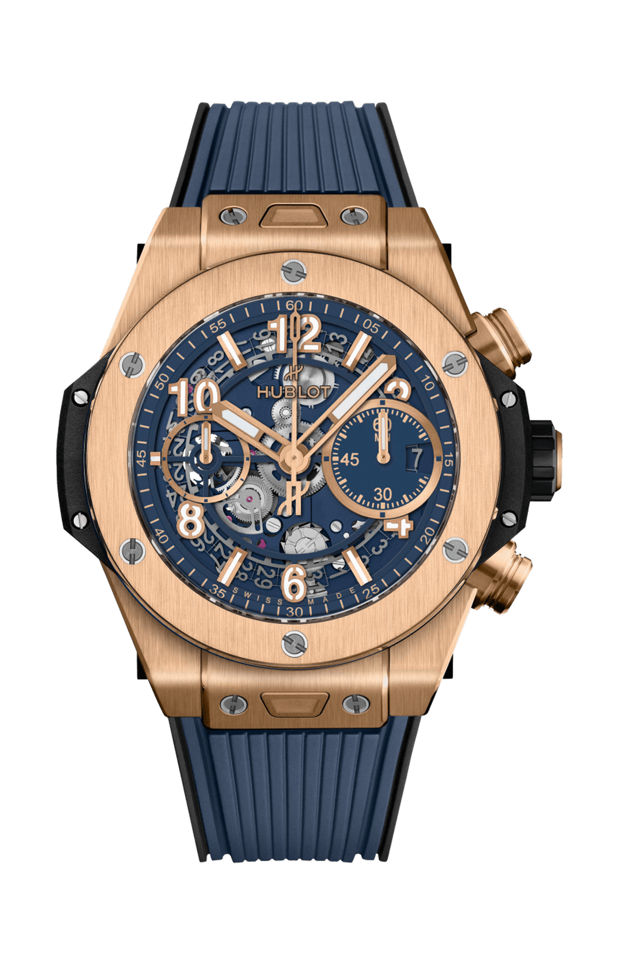 BIG BANG UNICO KING GOLD BLUE - 441.OX.5181.RX