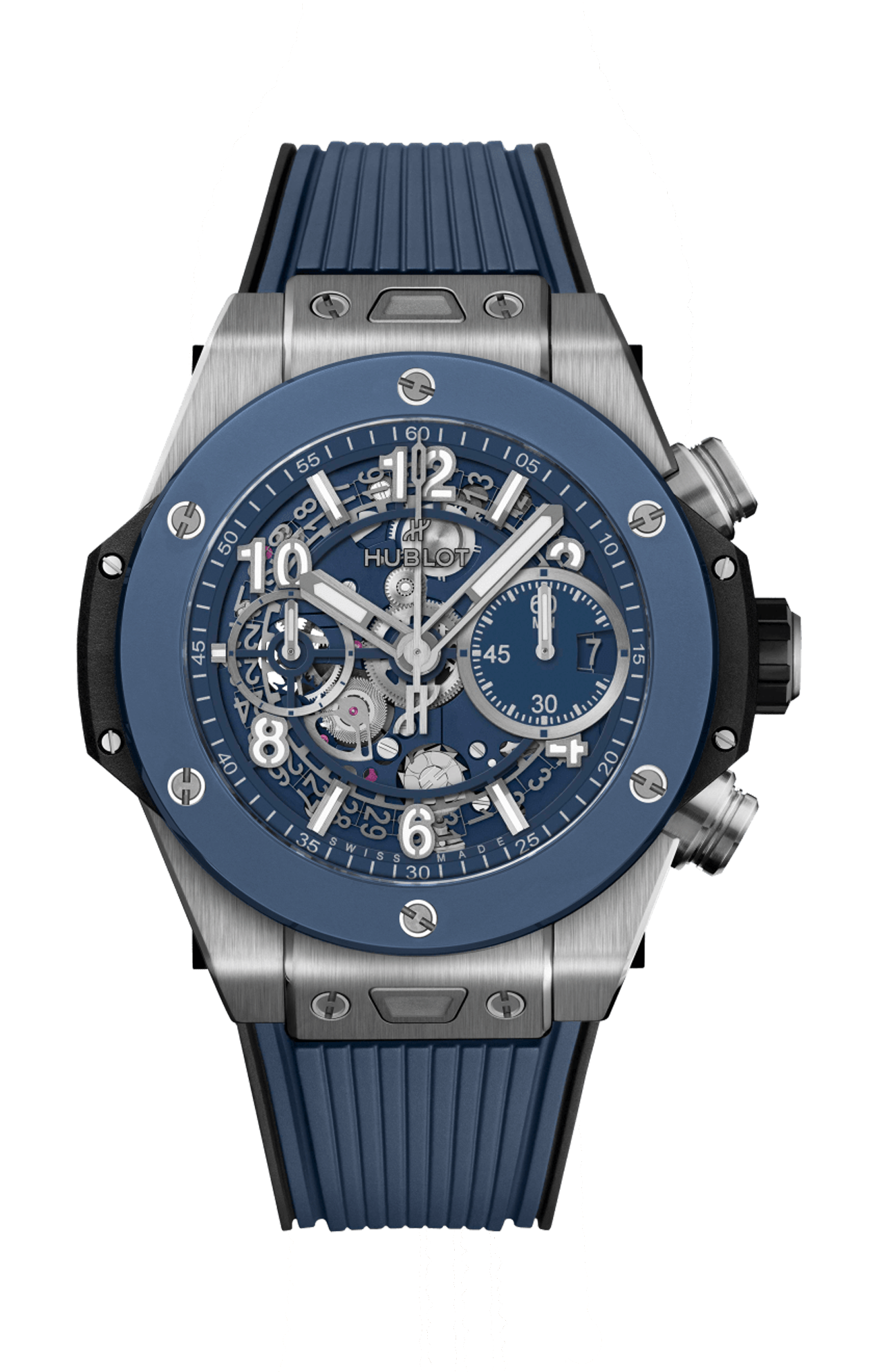 BIG BANG UNICO TITANIUM BLUE CERAMIC - 441.NL.5171.RX