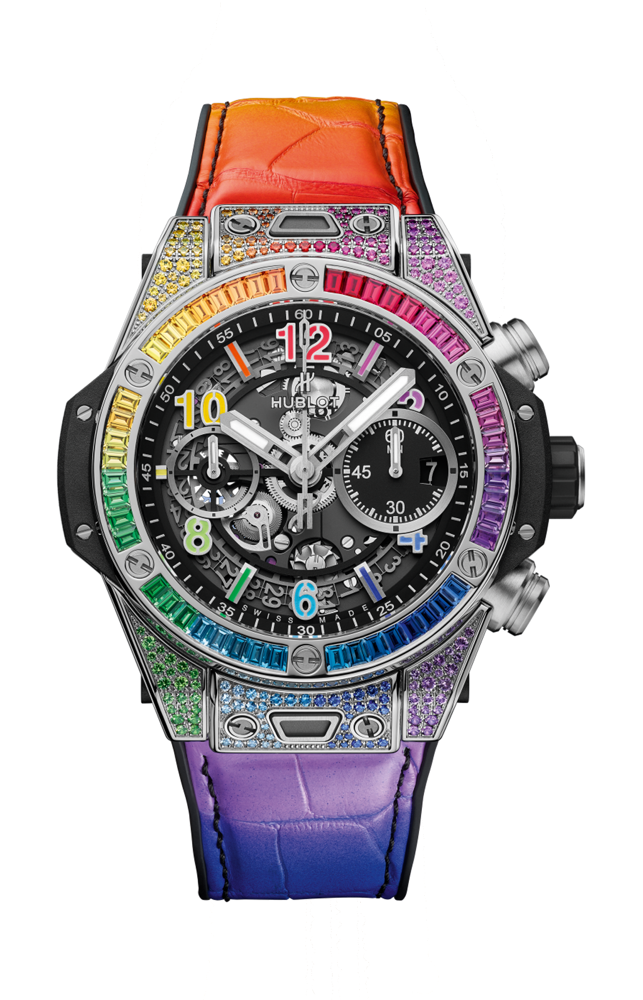 BIG BANG UNICO TITANIUM RAINBOW - 441.NX.1117.LR.0999