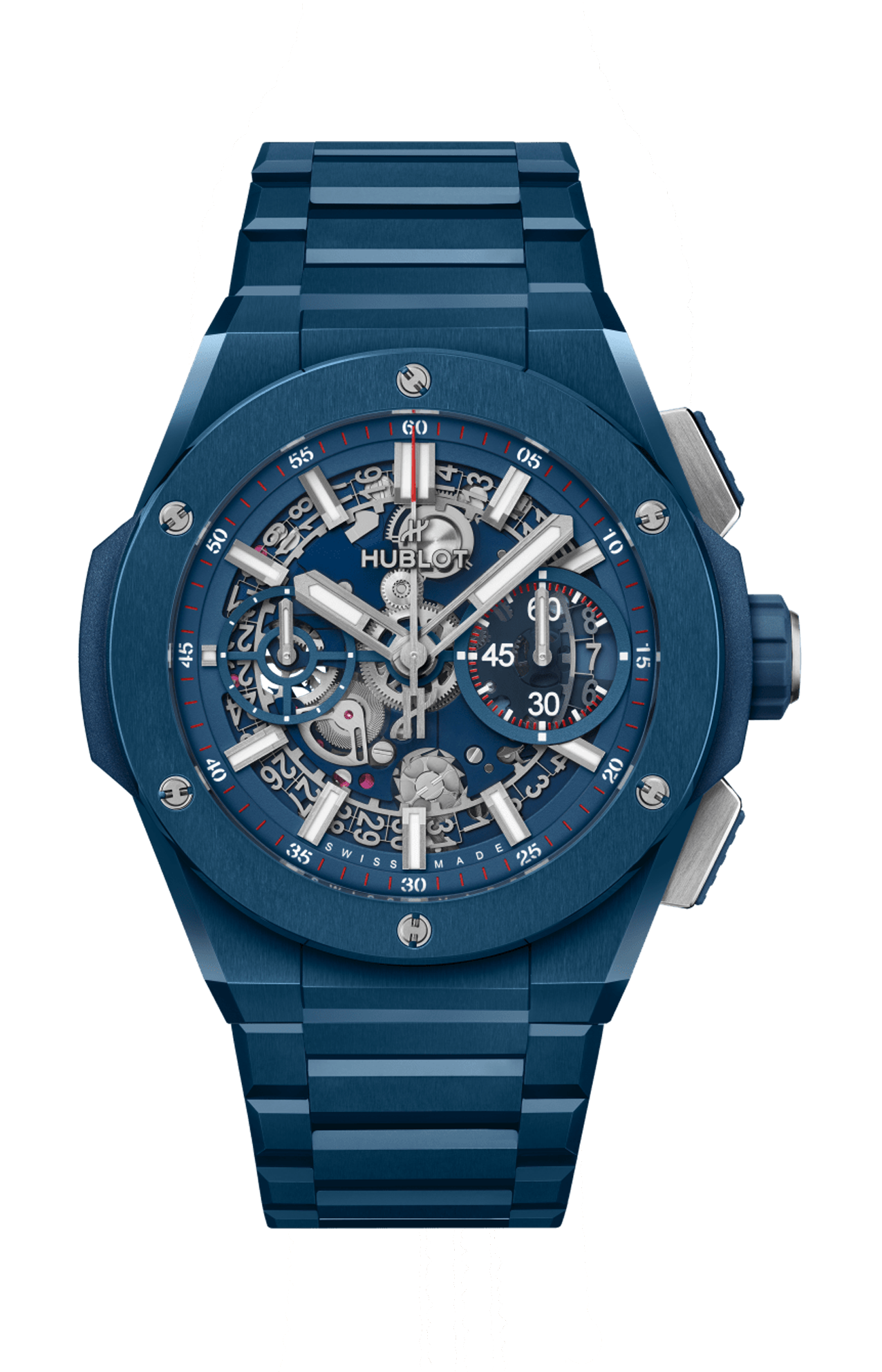 BIG BANG INTEGRATED BLUE CERAMIC - 451.EX.5123.EX