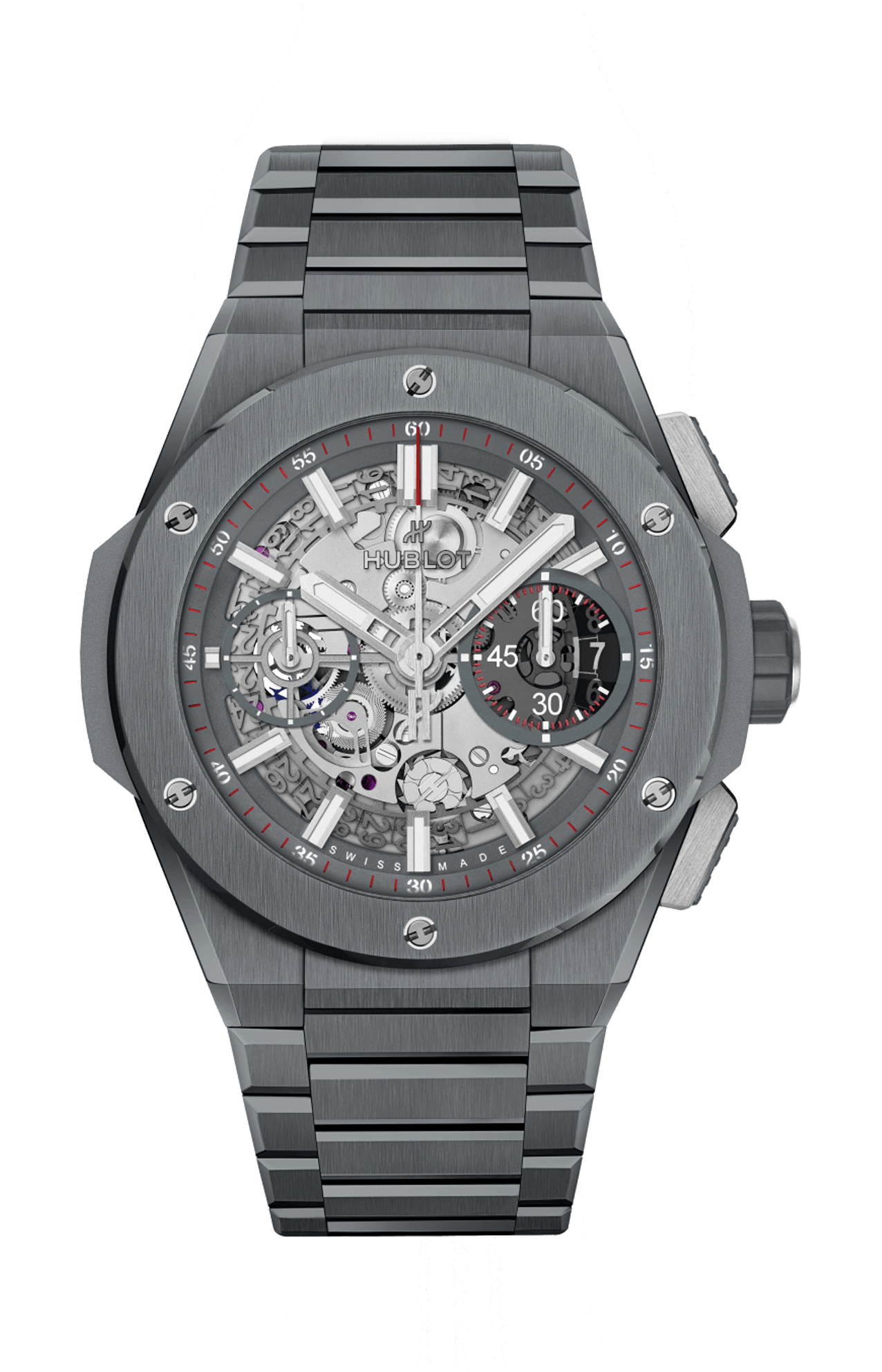 BIG BANG INTEGRATED GREY CERAMIC - 451.FX.6923.FX