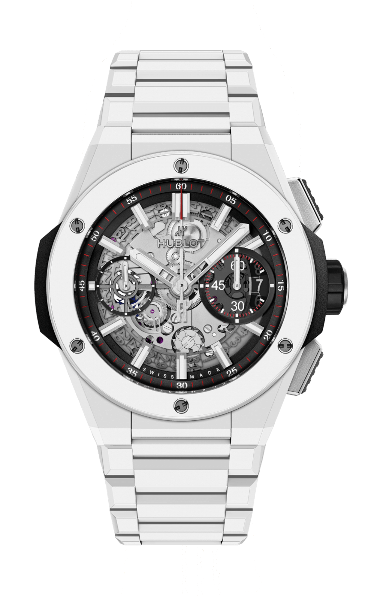 BIG BANG INTEGRAL WHITE CERAMIC - 451.HX.1123.HX