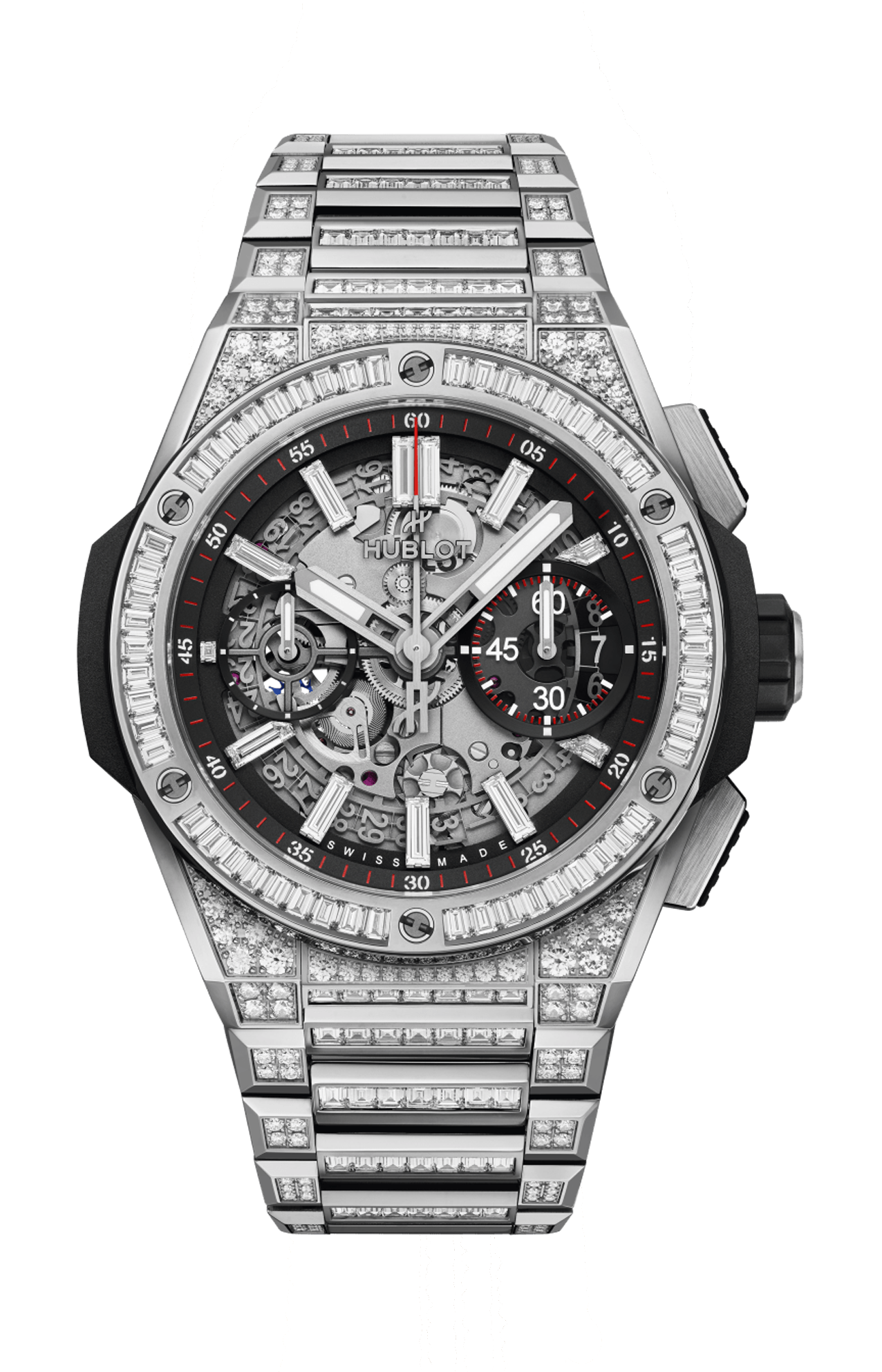 BIG BANG INTEGRATED TITANIUM JEWELLERY - 451.NX.1170.NX.9804