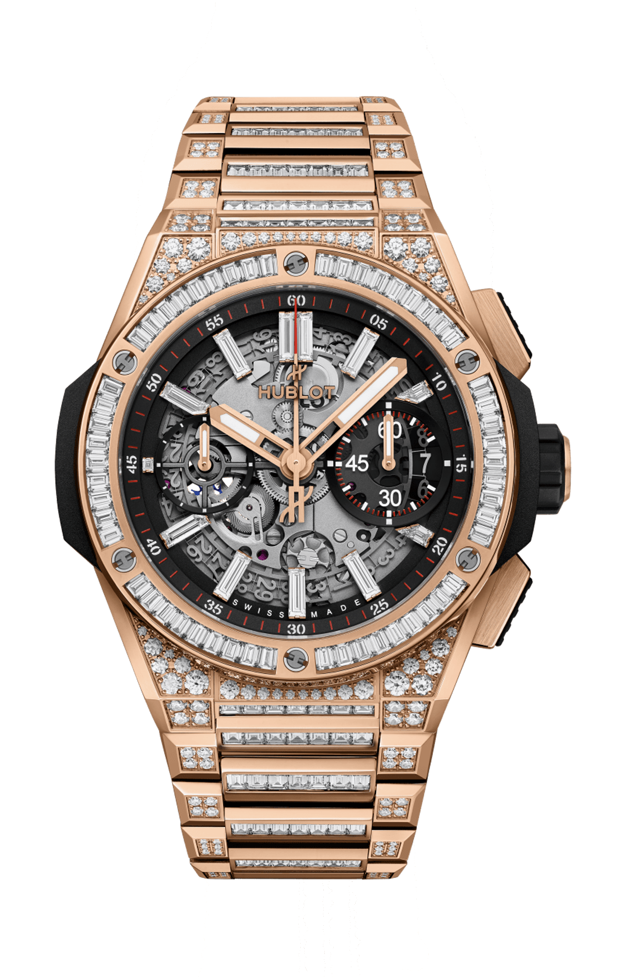 BIG BANG INTEGRAL JEWELLERY KING GOLD - 451.OX.1180.OX.9804