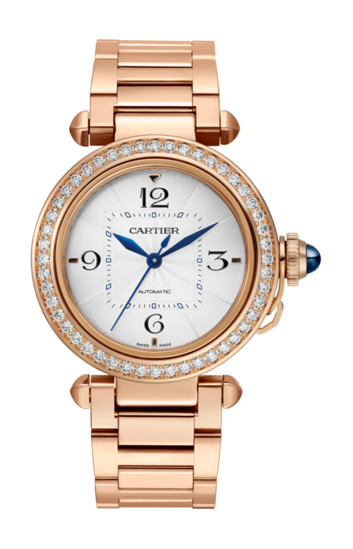 Accedi alla scheda di Cartier PASHA DE CARTIER, ORO ROSA, DIAMANTI, AUTOMATICO - WJPA0016