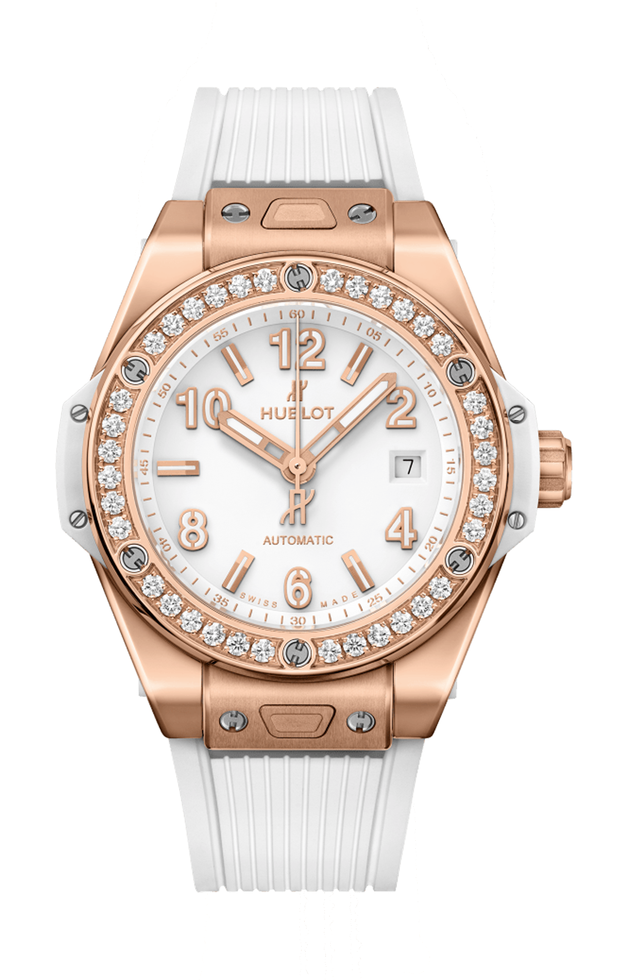 BIG BANG ONE CLICK KING GOLD WHITE DIAMONDS - 485.OE.2080.RW.1204