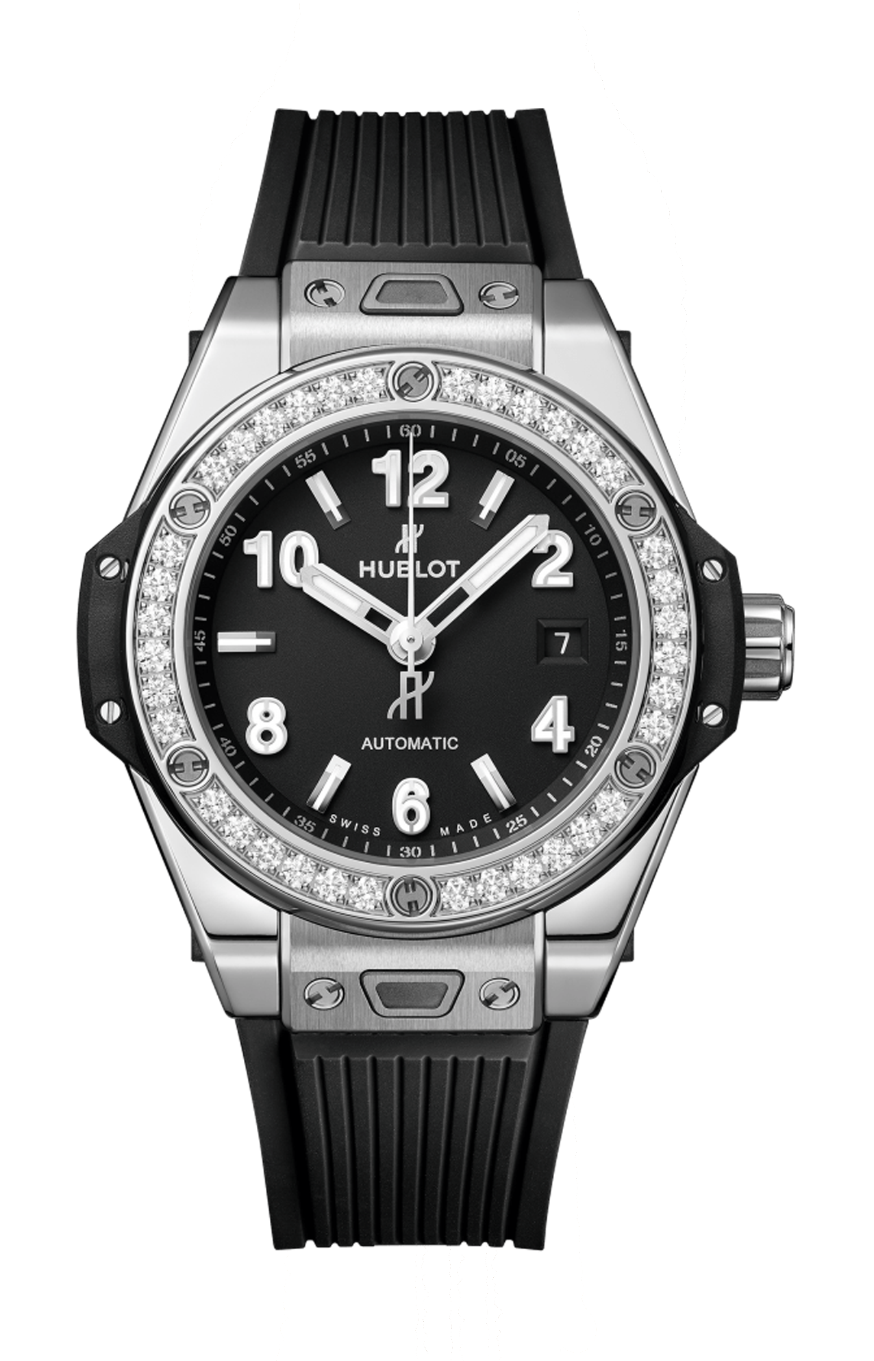 BIG BANG ONE CLICK STEEL DIAMONDS - 485.SX.1170.RX.1204