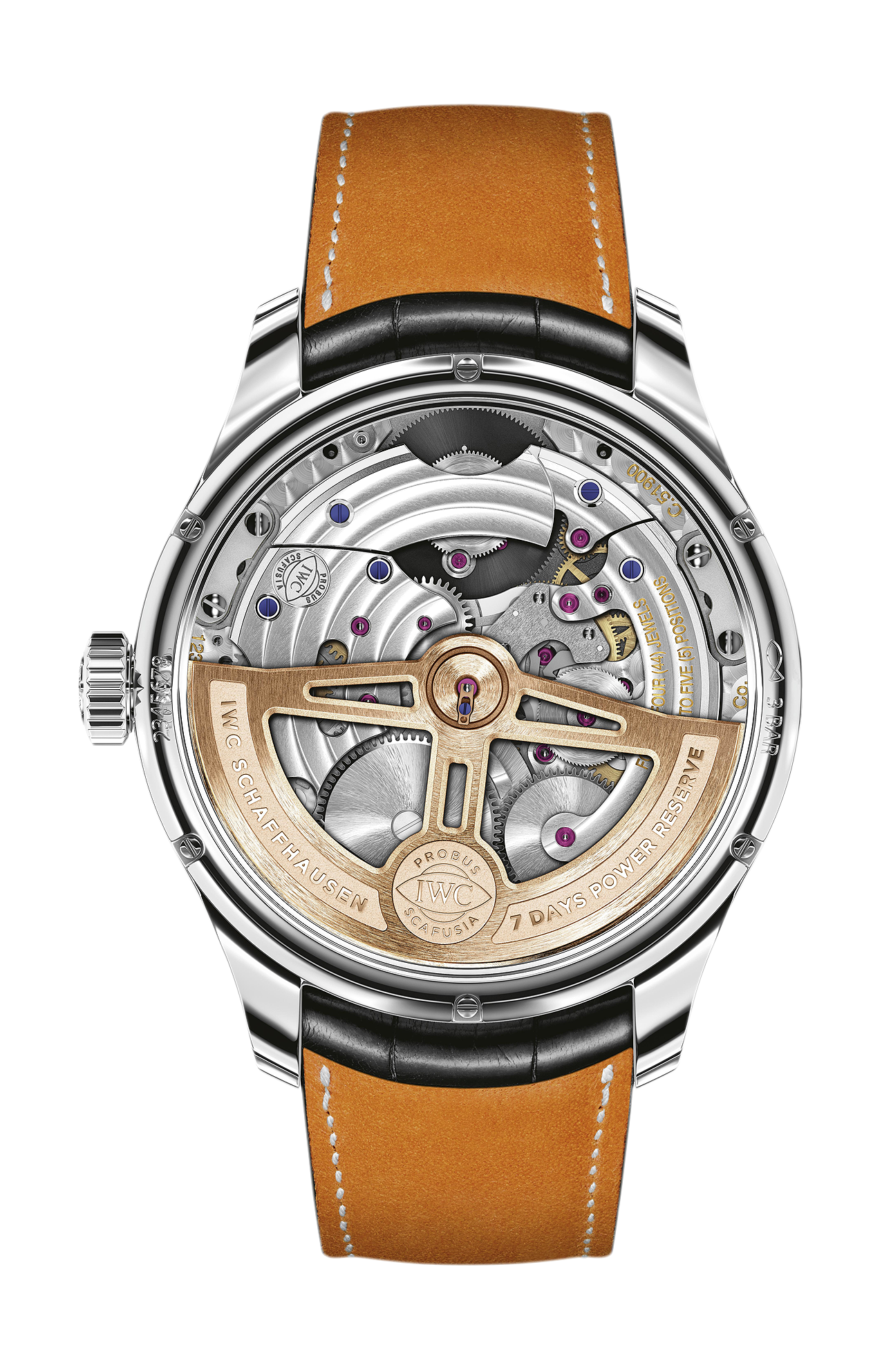 PORTUGIESER TOURBILLON MYSTÈRE RÉTROGRADE - IW504601