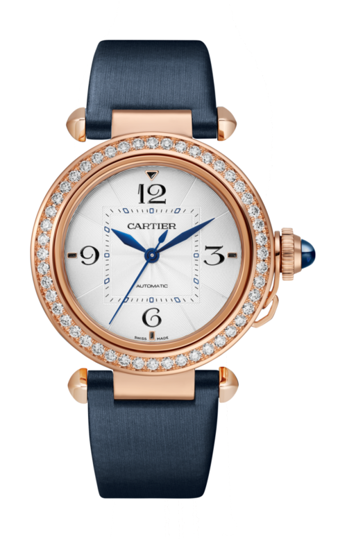 Accedi alla scheda di Cartier PASHA DE CARTIER, ORO ROSA, DIAMANTI, AUTOMATICO - WJPA0015