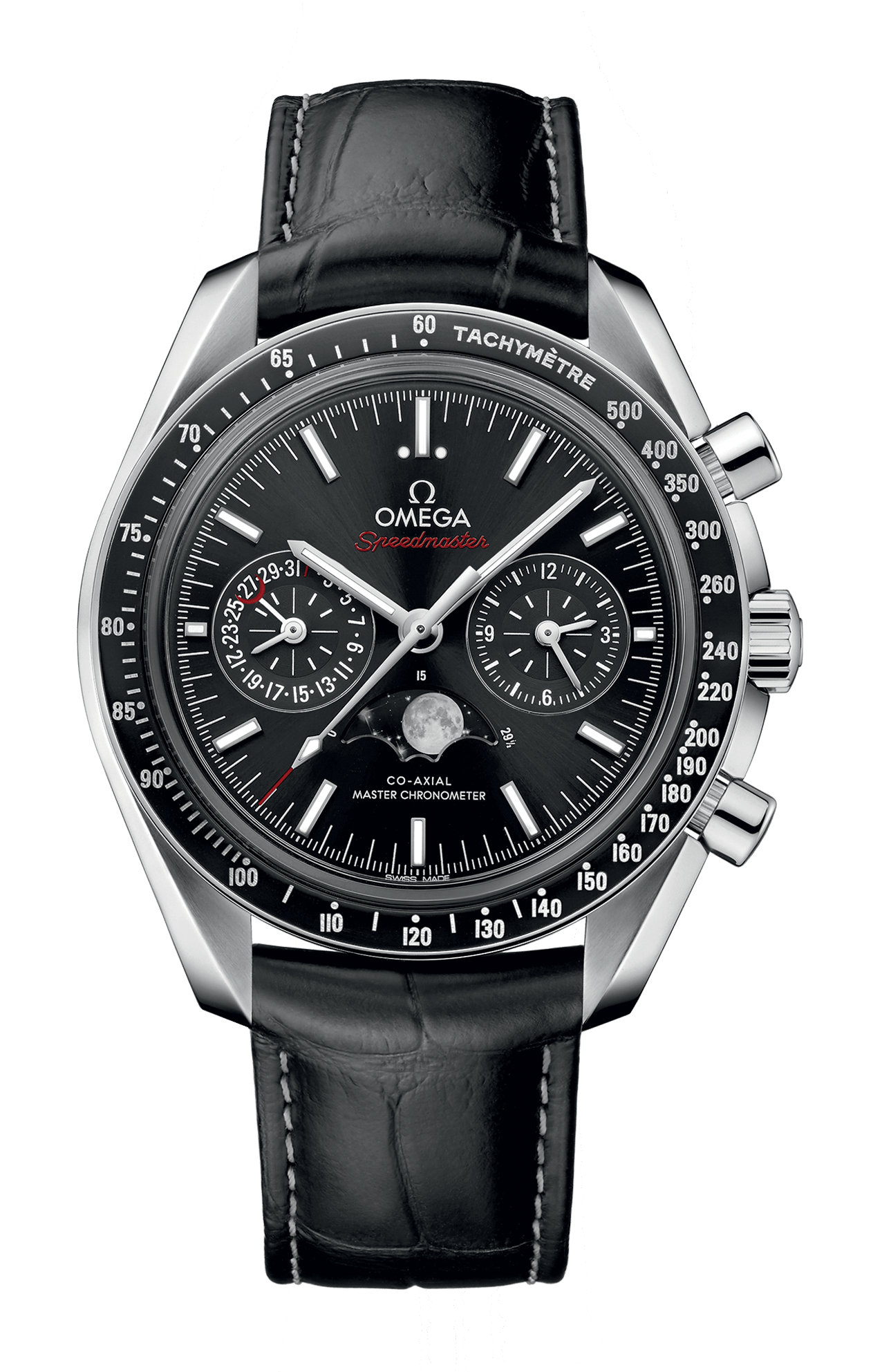 SPEEDMASTER MOONWATCH OMEGA CO-AXIAL MASTER CHRONOMETER MOONPHASE CHRONOGRAPH 44,25 MM - 304.33.44.52.01.001