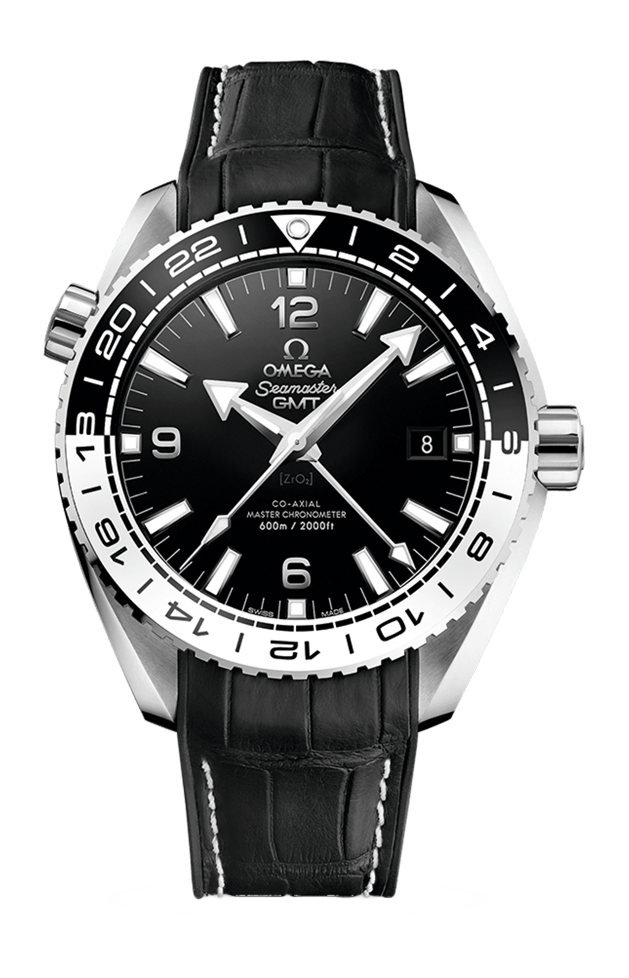 PLANET OCEAN 600M CO-AXIAL MASTER CHRONOMETER GMT - 215.33.44.22.01.001