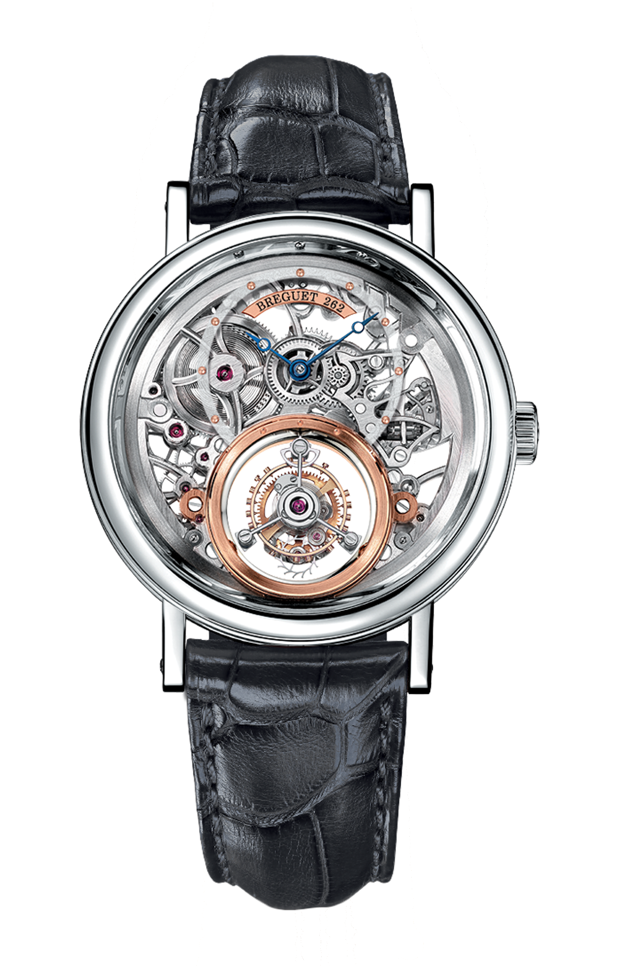 CLASSIQUE GRANDE COMPLICATION OPENWORKED MESSIDOR TOURBILLON - 5335PT/42/9W6