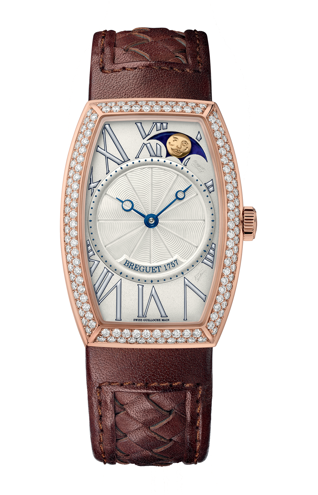 LADIES'' HERITAGE MOON PHASES - 8861BR/11/386/D000