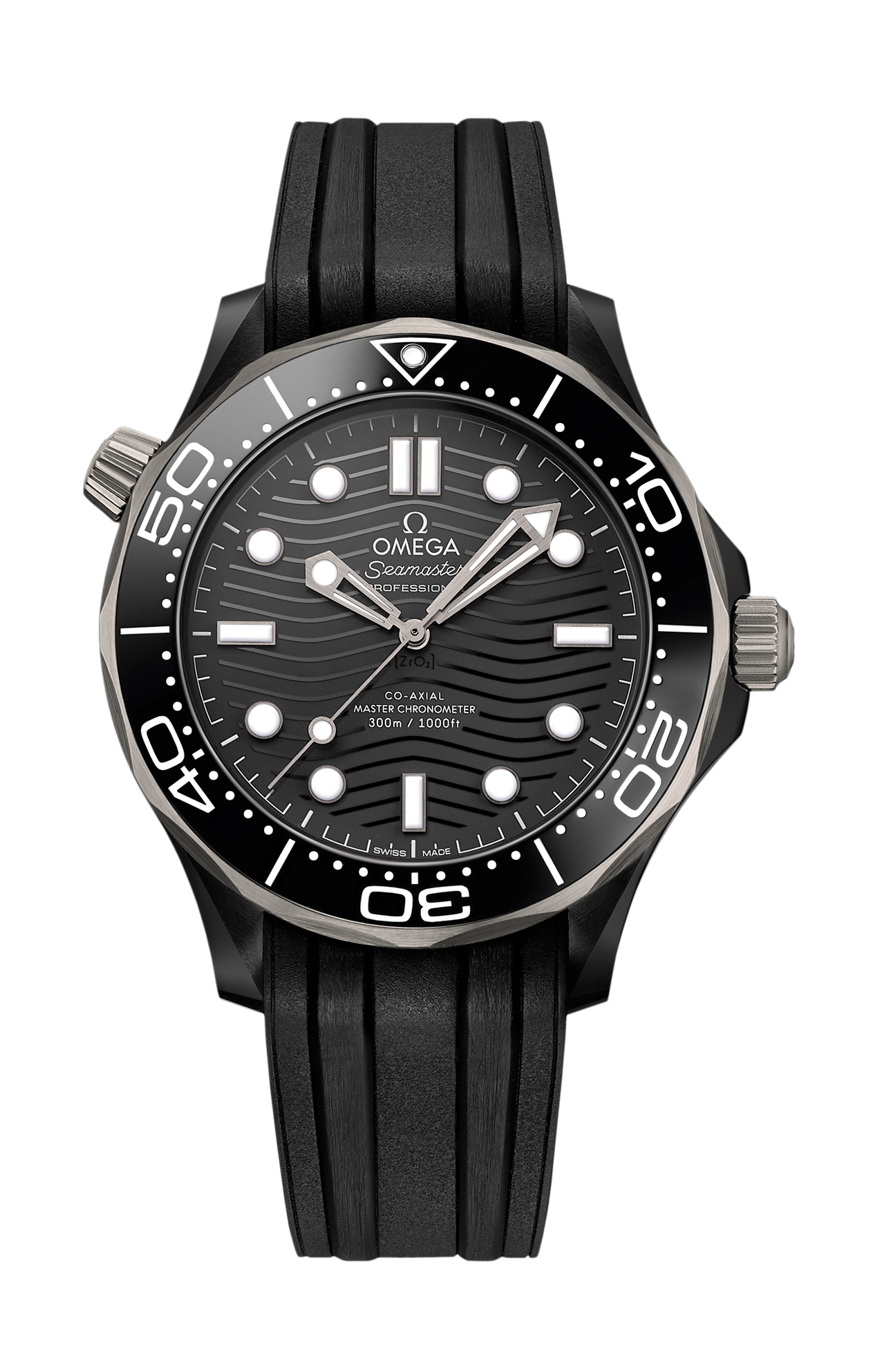 SEAMASTER DIVER 300M CERAMICA E TITANIO - 210.92.44.20.01.001