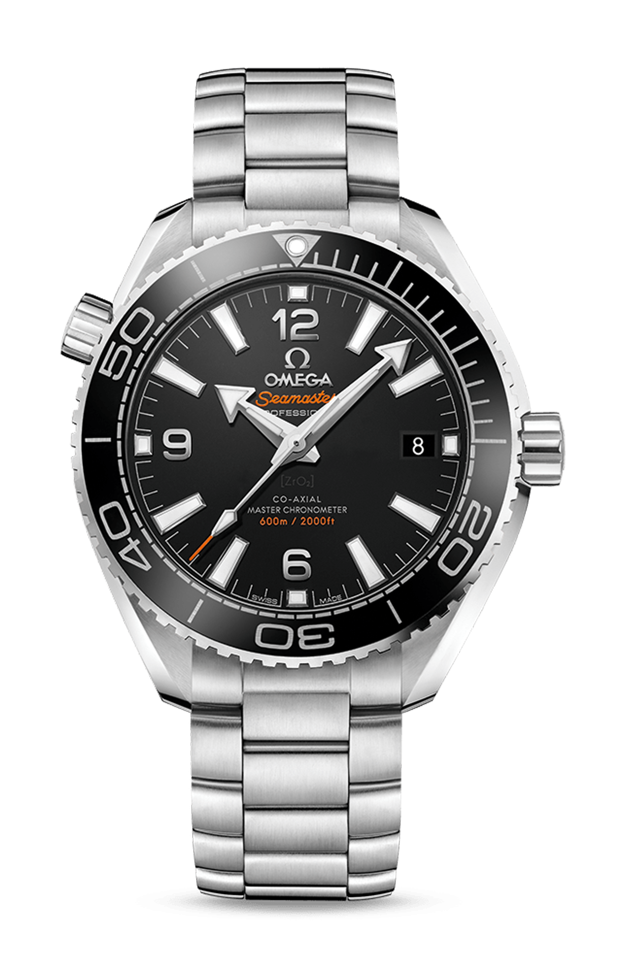 PLANET OCEAN 600 M OMEGA CO-AXIAL MASTER CHRONOMETER - 215.30.40.20.01.001