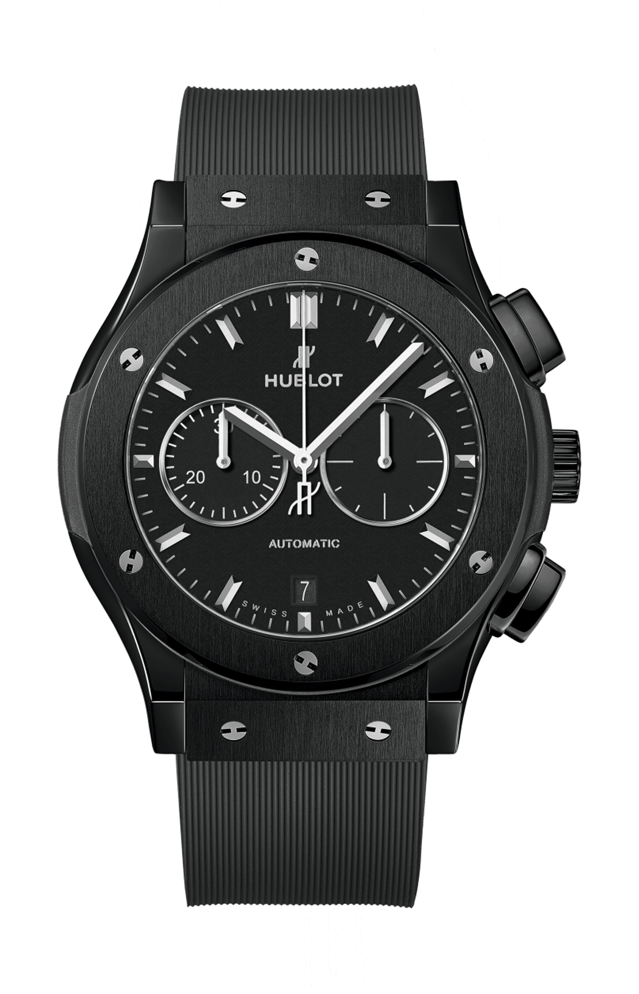 CLASSIC FUSION CHRONOGRAPH BLACK MAGIC - 541.CM.1171.RX