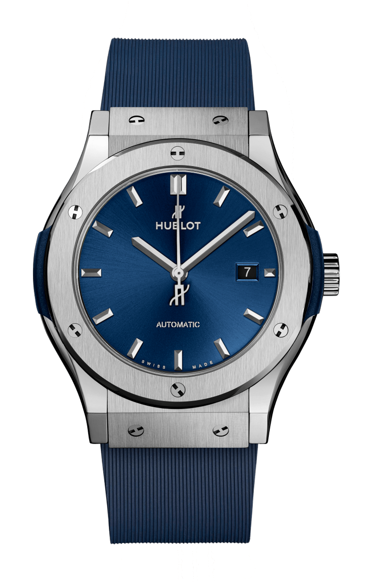 CLASSIC FUSION TITANIUM BLUE - 542.NX.7170.RX