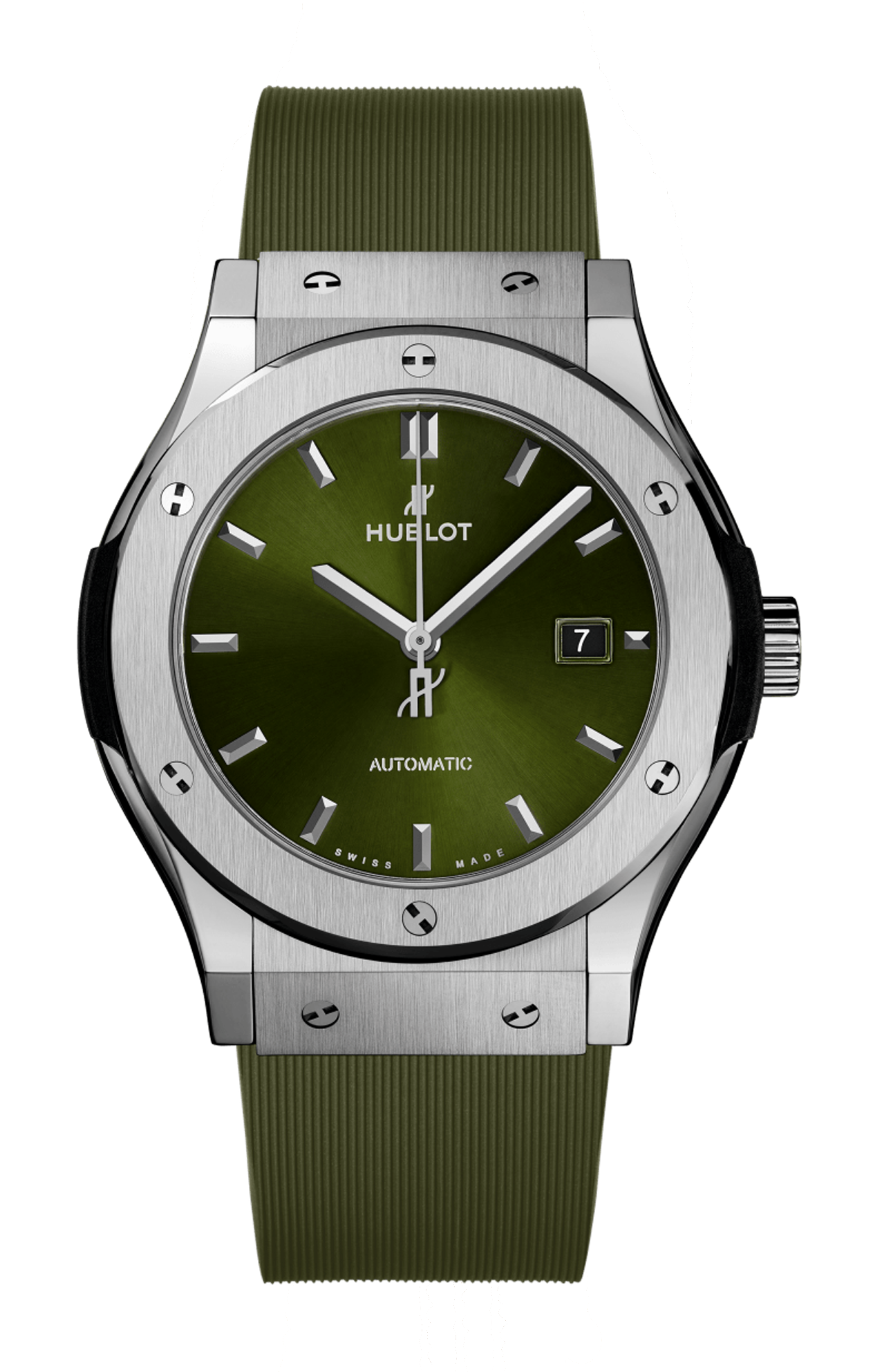 CLASSIC FUSION TITANIUM GREEN - 542.NX.8970.RX