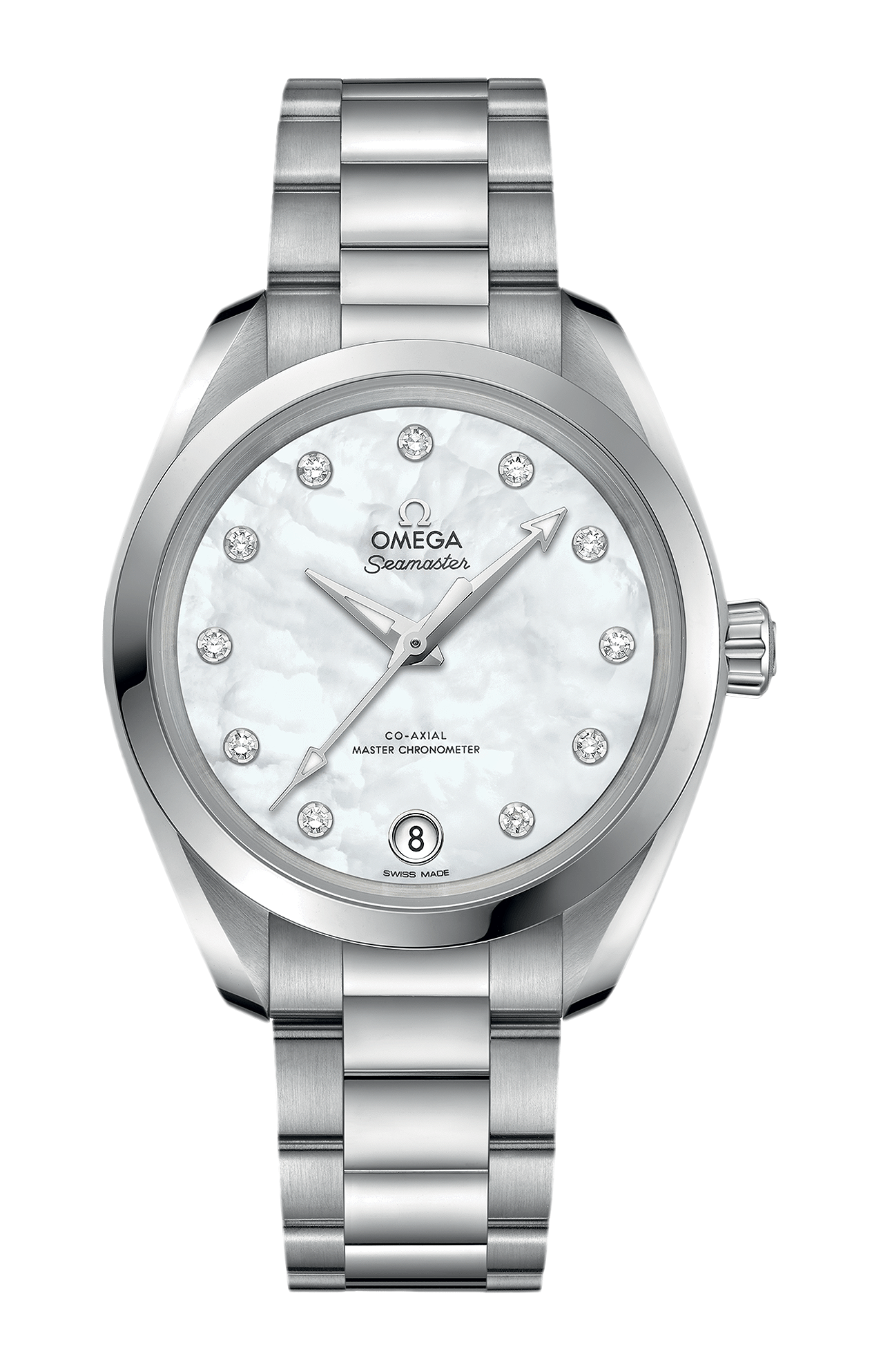 SEAMASTER AQUA TERRA 150M OMEGA CO-AXIAL MASTER CHRONOMETER 34 MM - 220.10.34.20.55.001