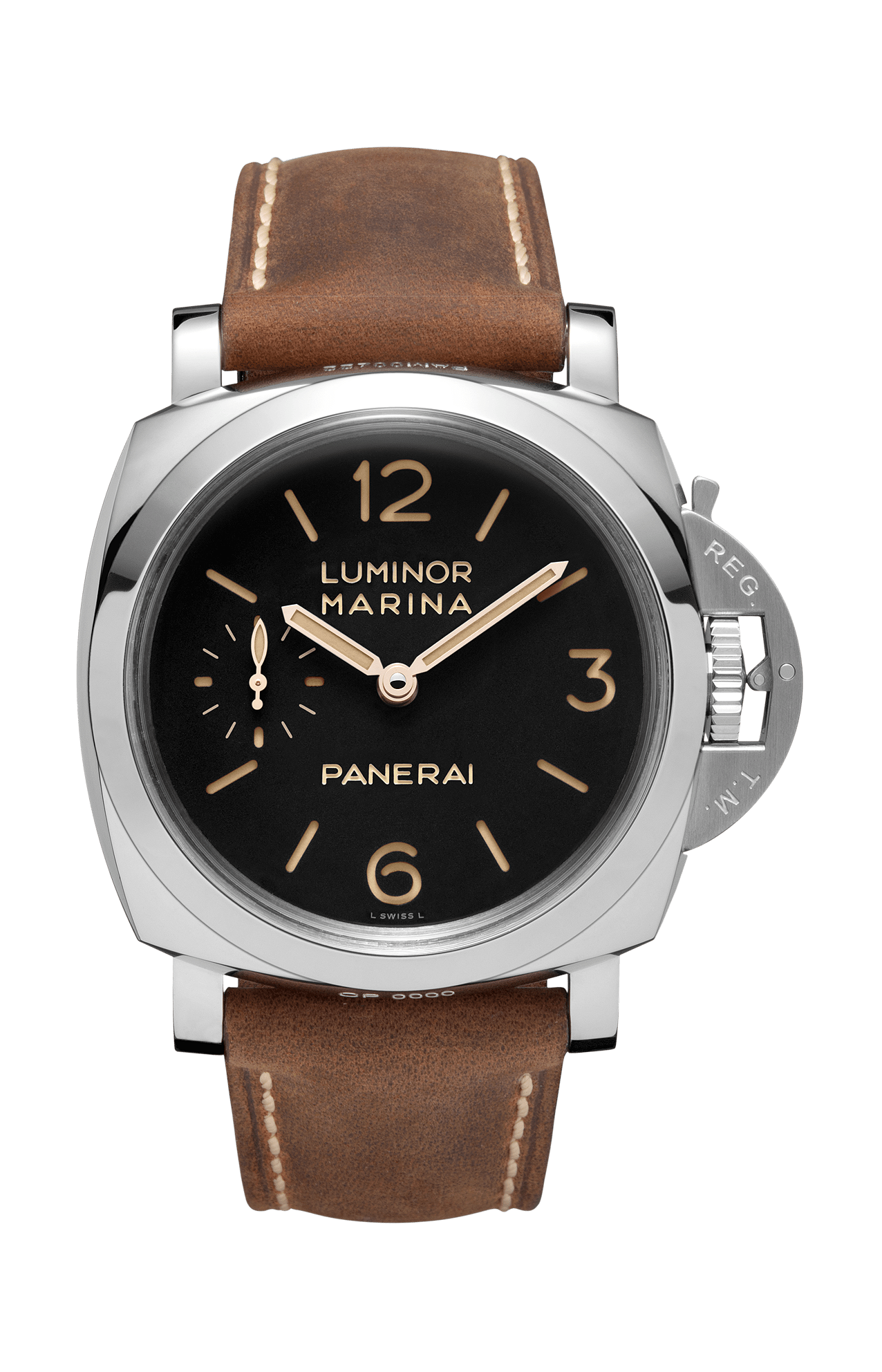 LUMINOR MARINA 1950 3 DAYS ACCIAIO - 47MM - PAM00422