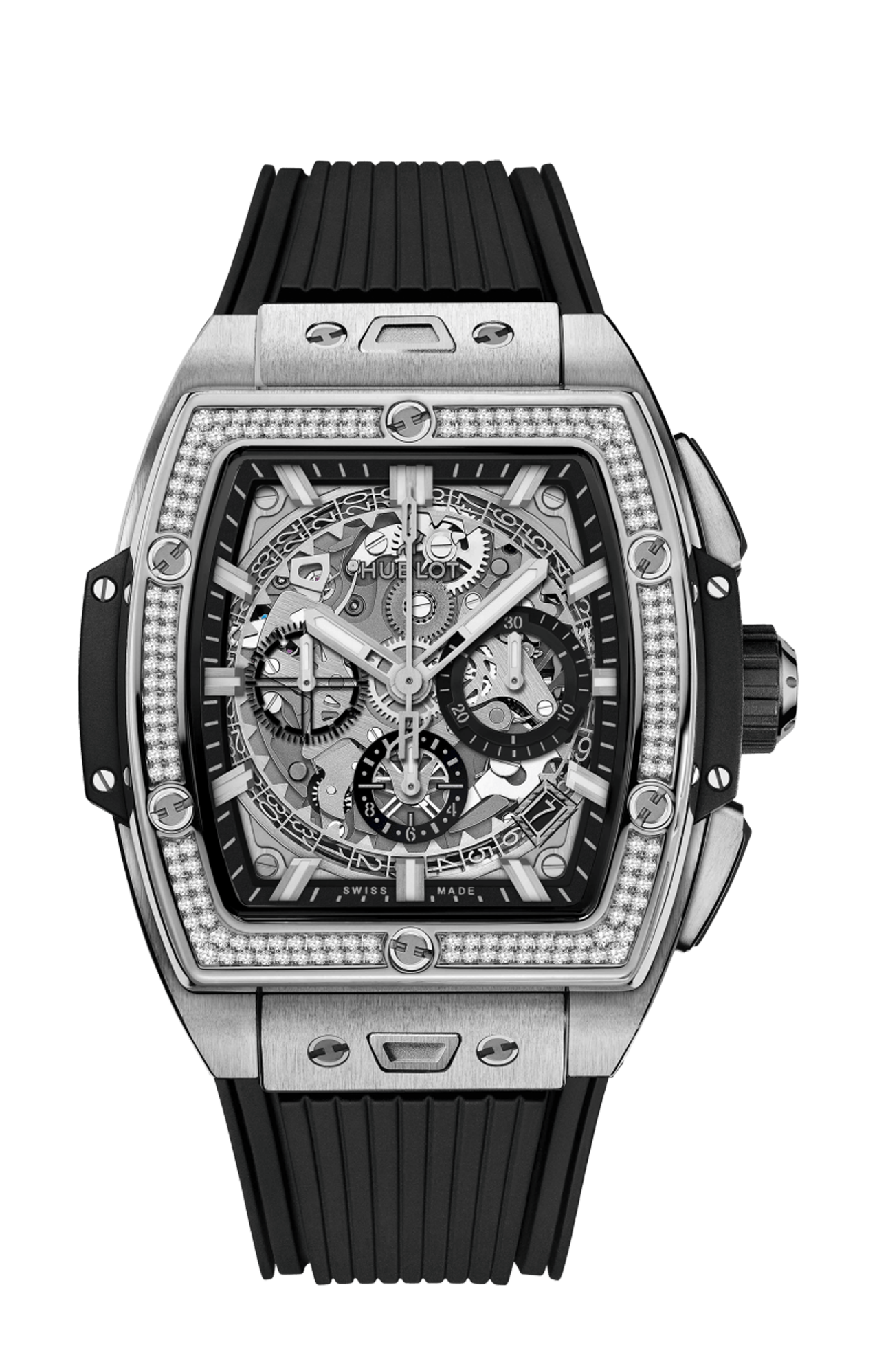 TITANIUM DIAMONDS CHRONOGRAPH - 642.NX.0170.RX.1104