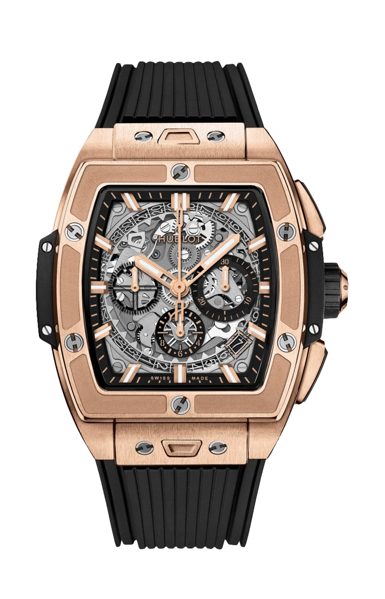 KING GOLD CHRONOGRAPH - 642.OX.0180.RX