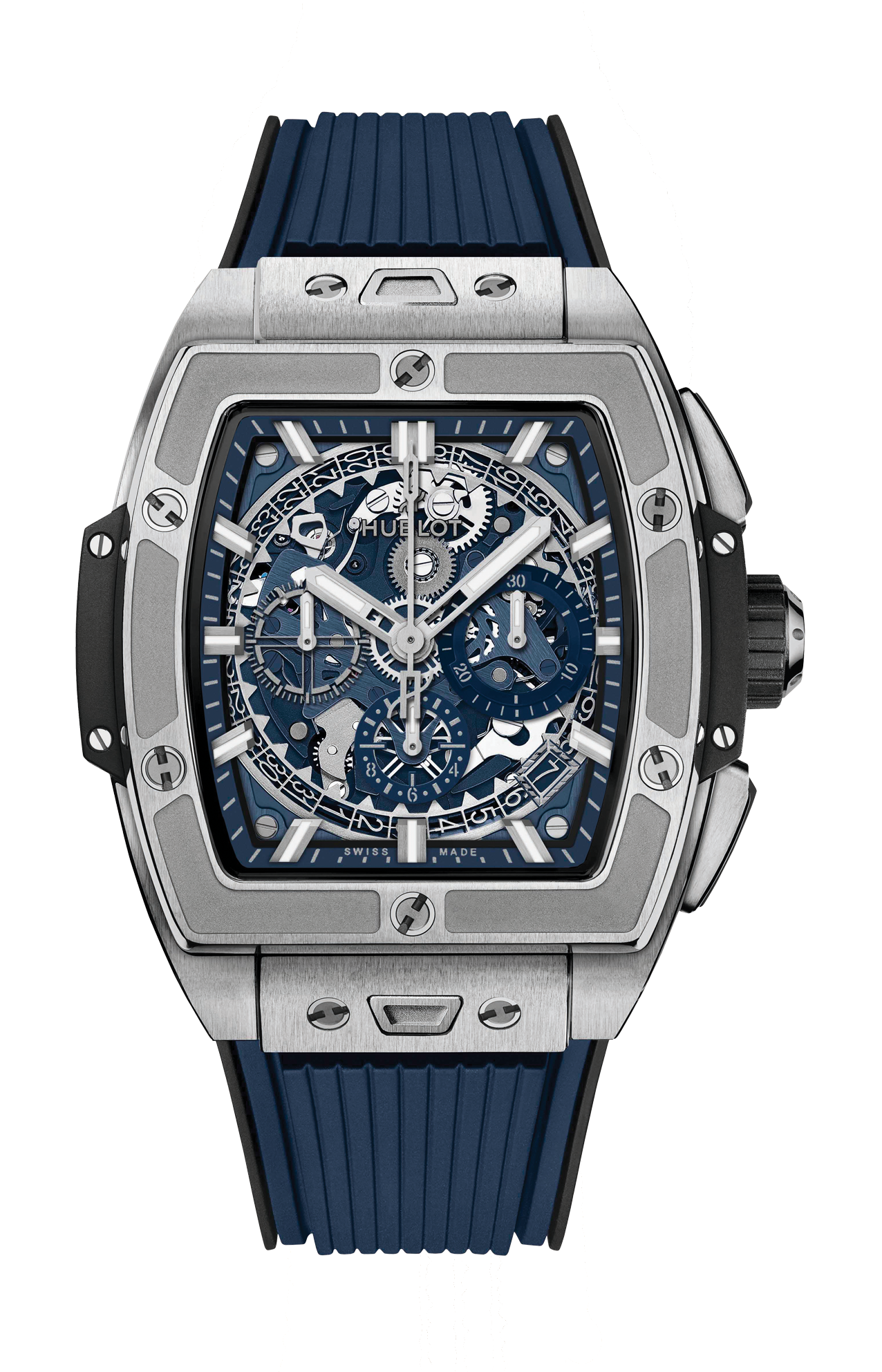 SPIRIT OF BIG BANG TITANIUM BLUE - 642.NX.7170.RX