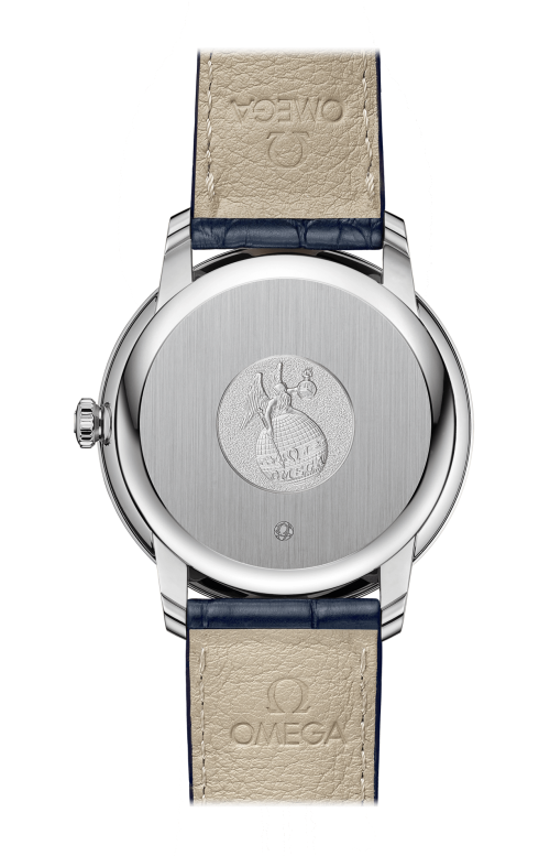 Accedi alla scheda di Omega DE VILLE PRESTIGE 39,5 MM, ACCIAIO SU PELLE - 424.13.40.20.06.002