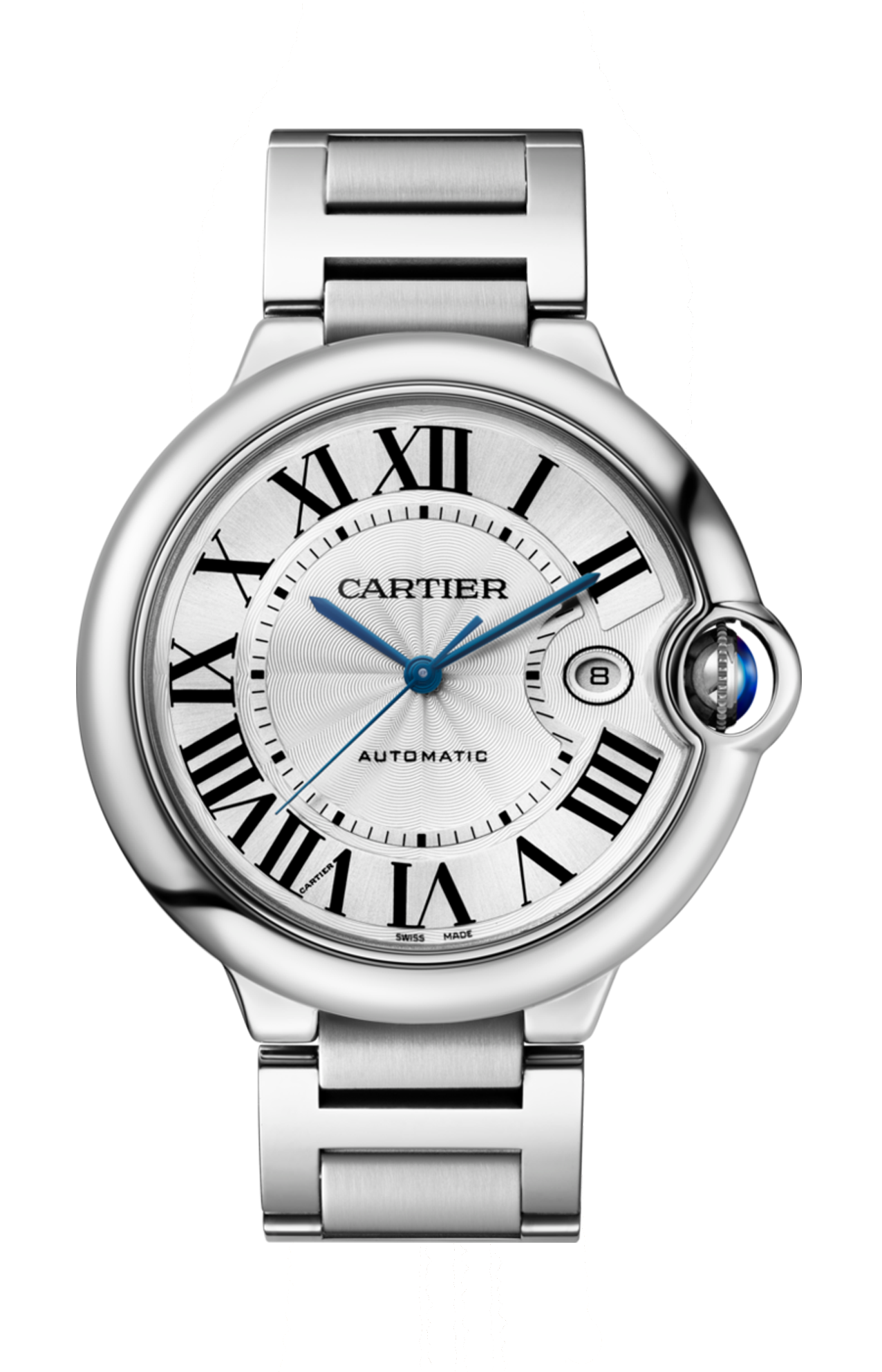 BALLON BLEU DE CARTIER 42 MM, ACCIAIO - WSBB0049