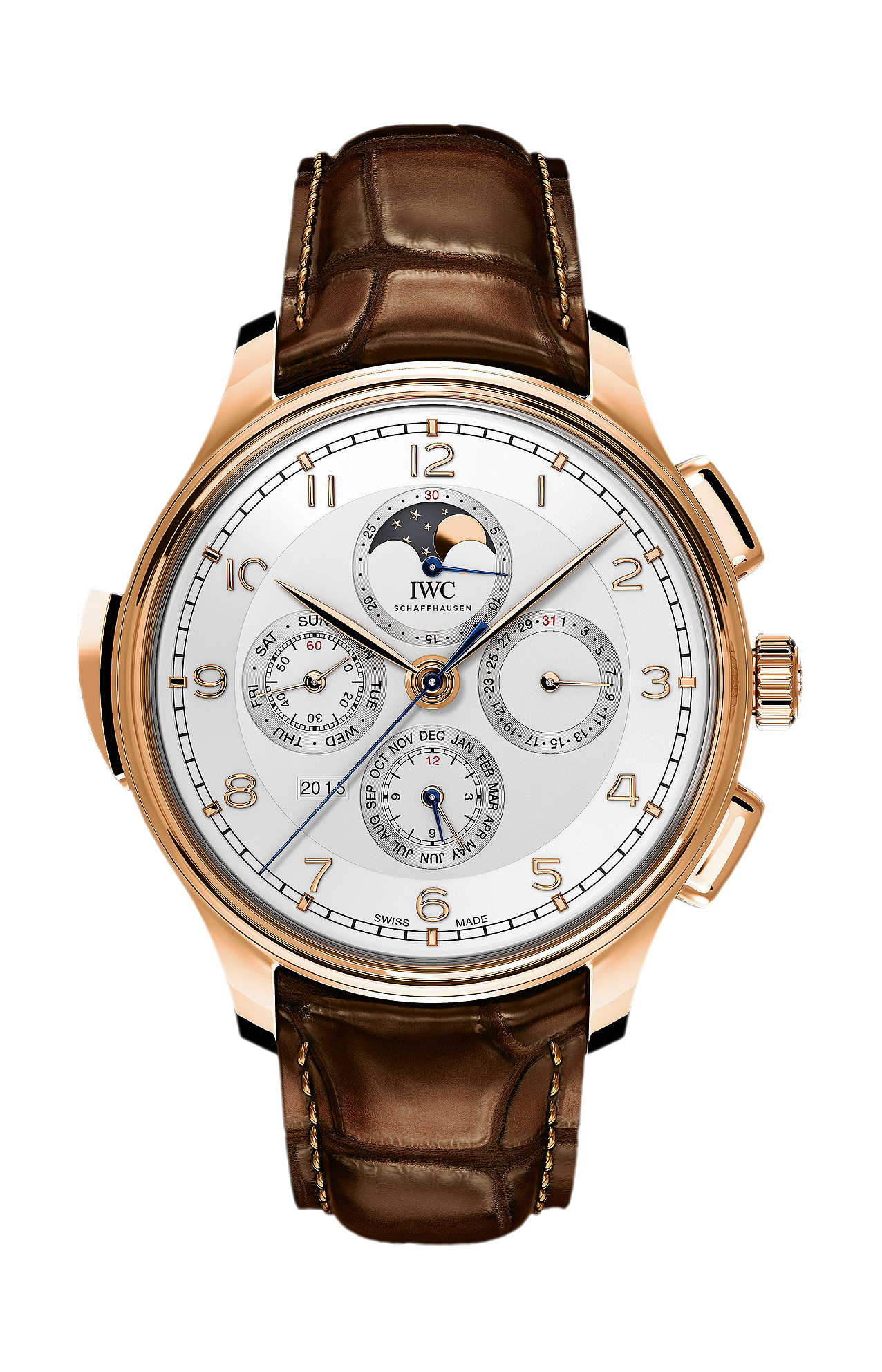 PORTUGIESER GRANDE COMPLICATION - LIMITED EDITION 250 PZ. - IW377602