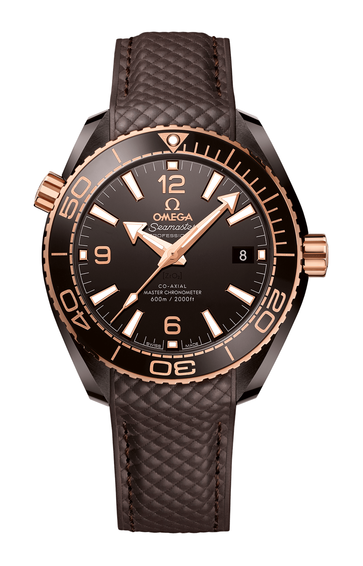 PLANET OCEAN 600M OMEGA CO-AXIAL MASTER CHRONOMETER 39,5 MM - 215.62.40.20.13.001