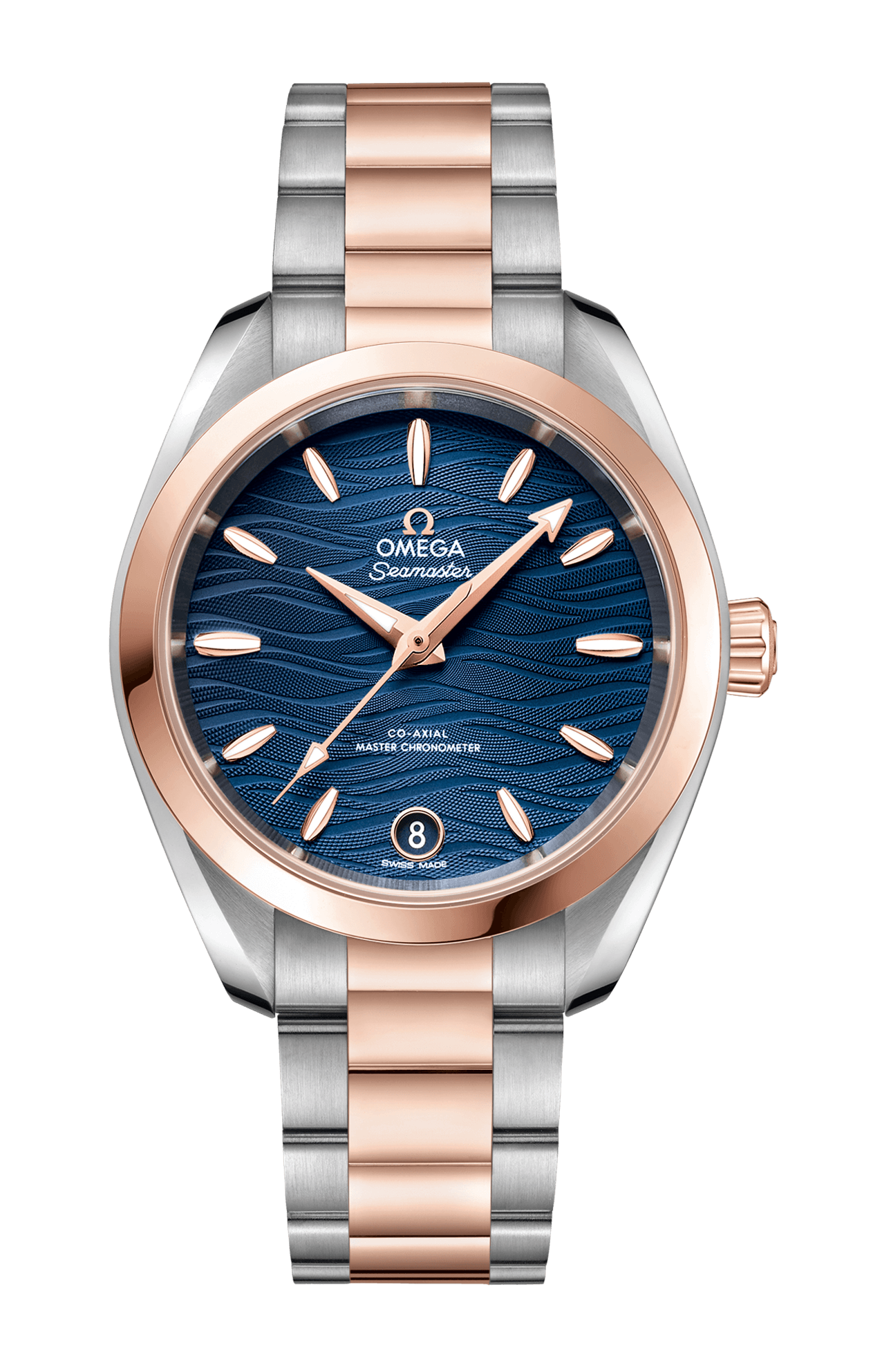 SEAMASTER AQUA TERRA 150M OMEGA CO-AXIAL MASTER CHRONOMETER 34 MM - 220.20.34.20.03.001