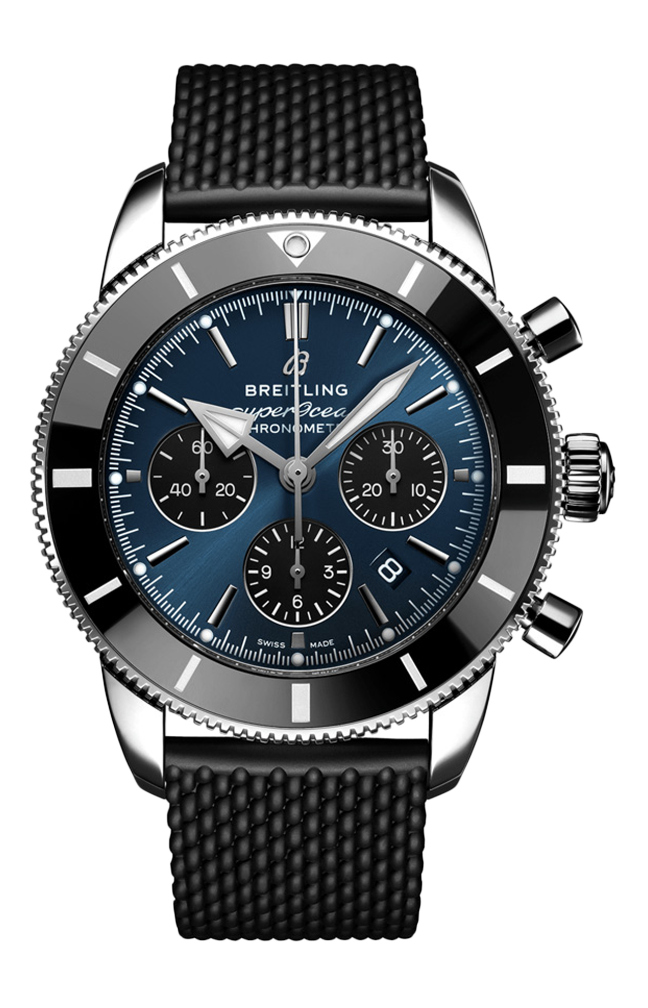 SUPEROCEAN HERITAGE BO1 CHRONOGRAPH 44 - AB0162121C1S1