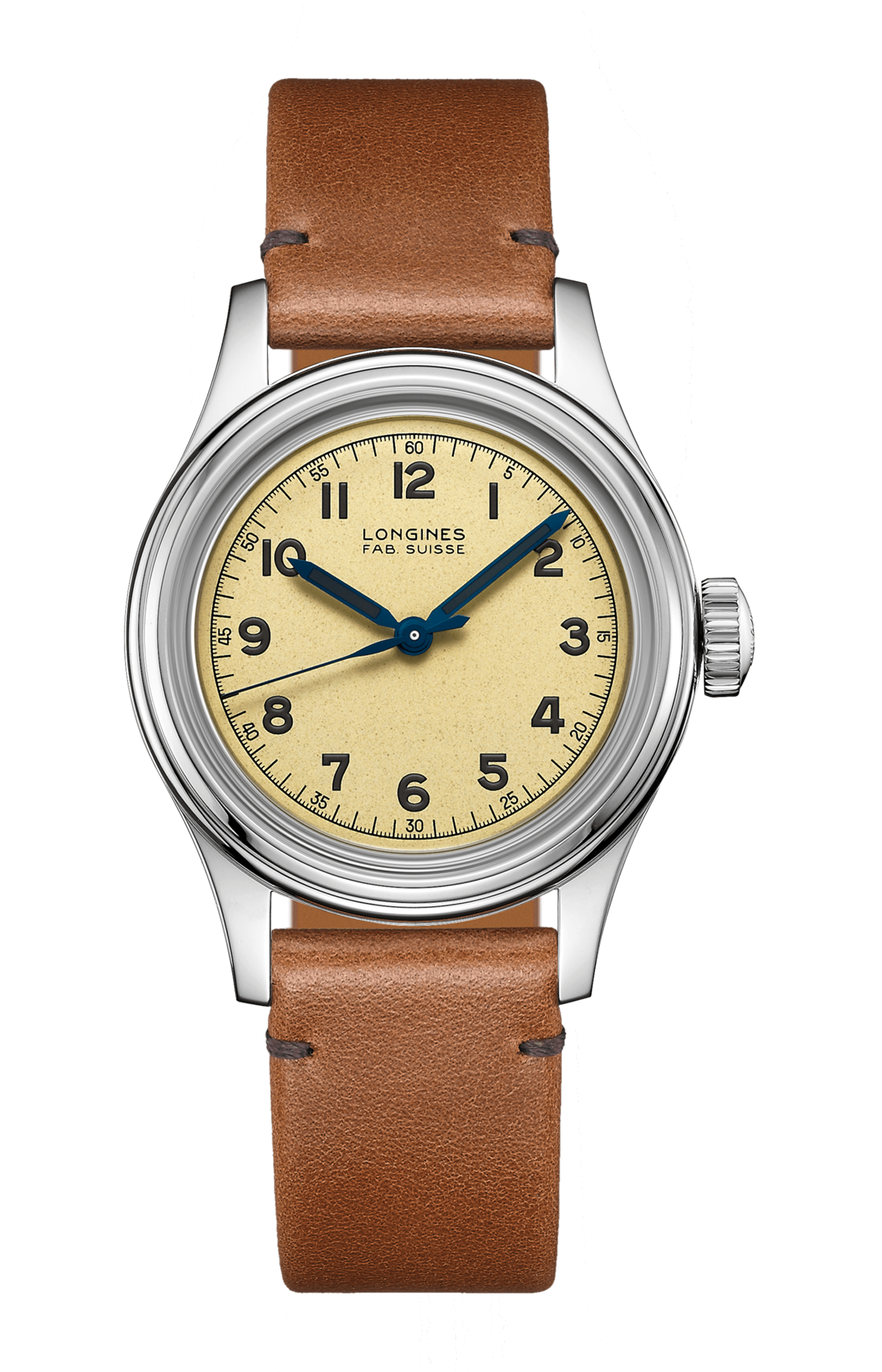 THE LONGINES HERITAGE MILITARY MARINE NATIONALE - L2.833.4.93.2