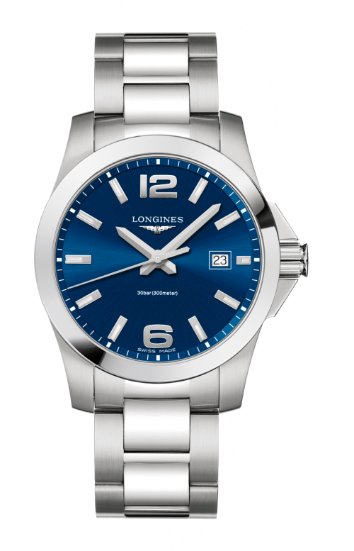 Accedi alla scheda di Longines CONQUEST 41 MM - L3.759.4.96.6
