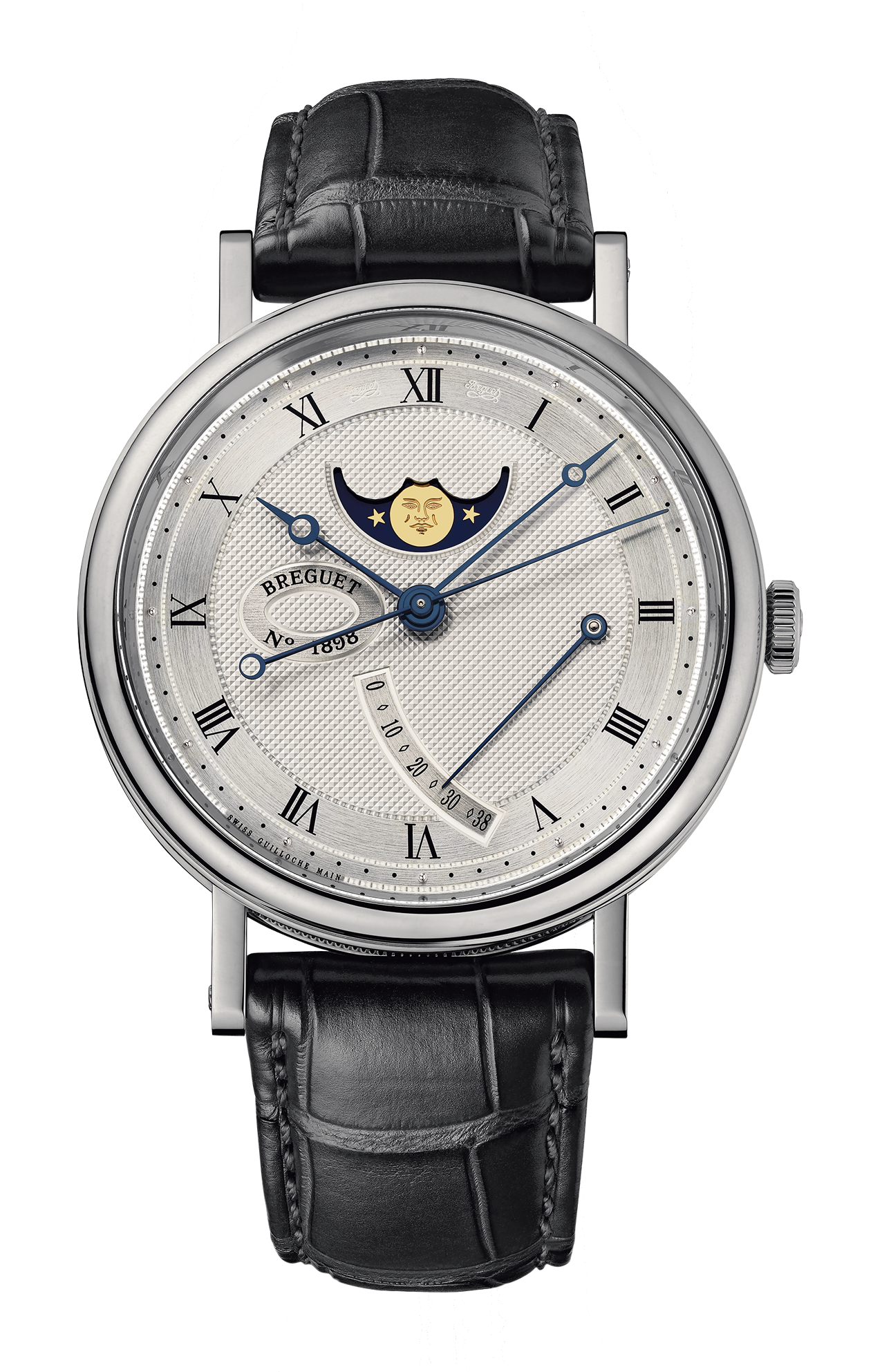 MEN''S CLASSIQUE MOON PHASES - 7787BB/12/9V6