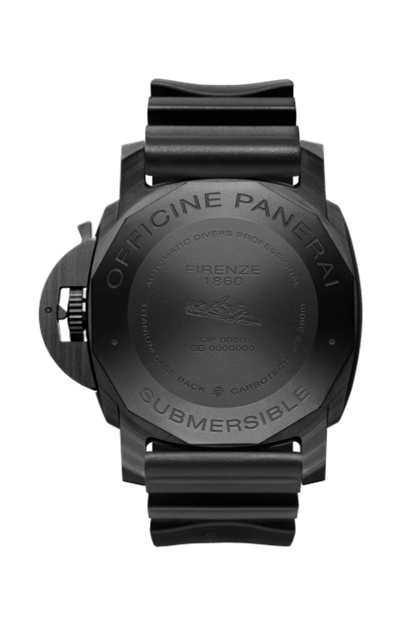 SUBMERSIBLE CARBOTECH™ - 47 MM - PAM01616