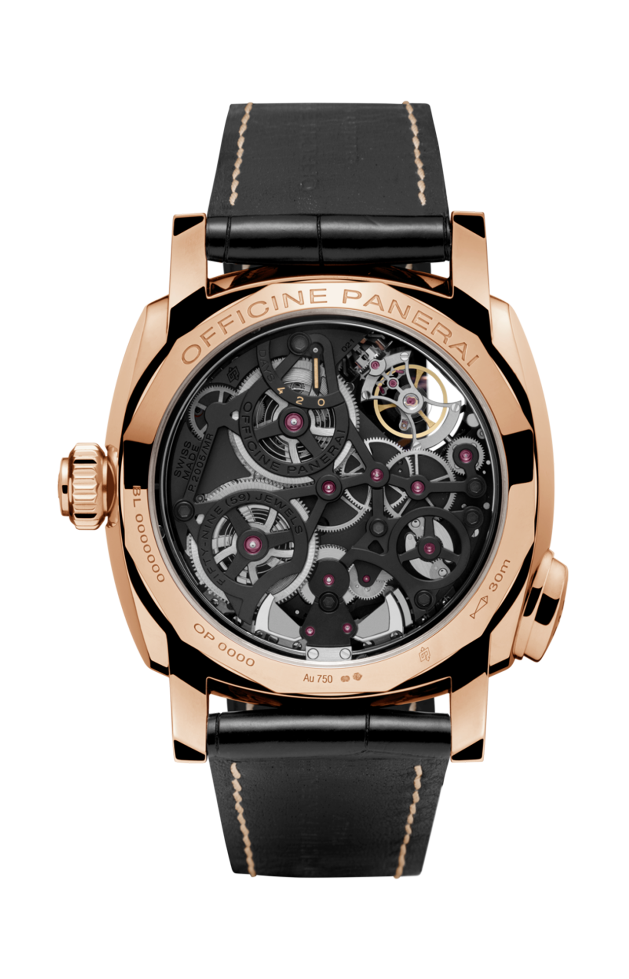 RADIOMIR MINUTE REPEATER TOURBILLON - 48 MM - PAM00600