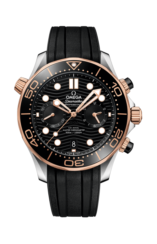 SEAMASTER DIVER 300M OMEGA CO-AXIAL MASTER CHRONOMETER CHRONOGRAPH 44 MM - 210.22.44.51.01.001