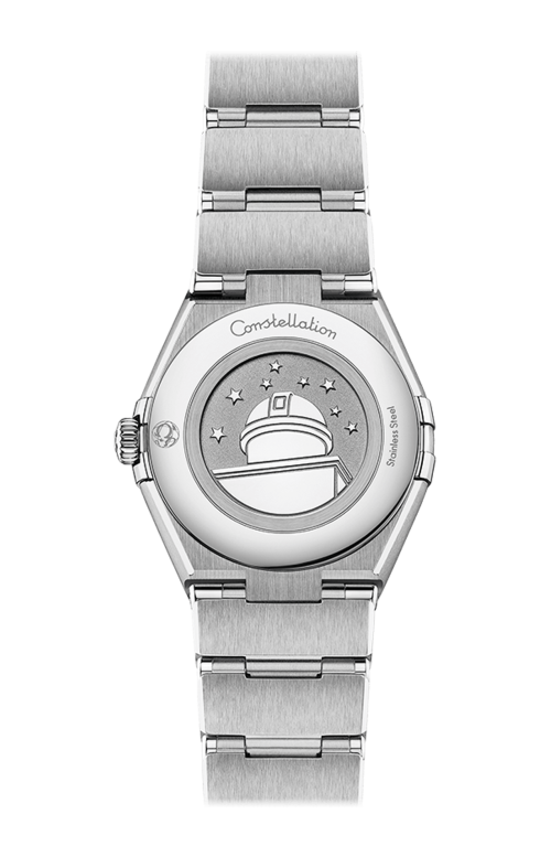 Accedi alla scheda di Omega CONSTELLATION 28 MM, ACCIAIO SU ACCIAIO - 131.10.28.60.06.001