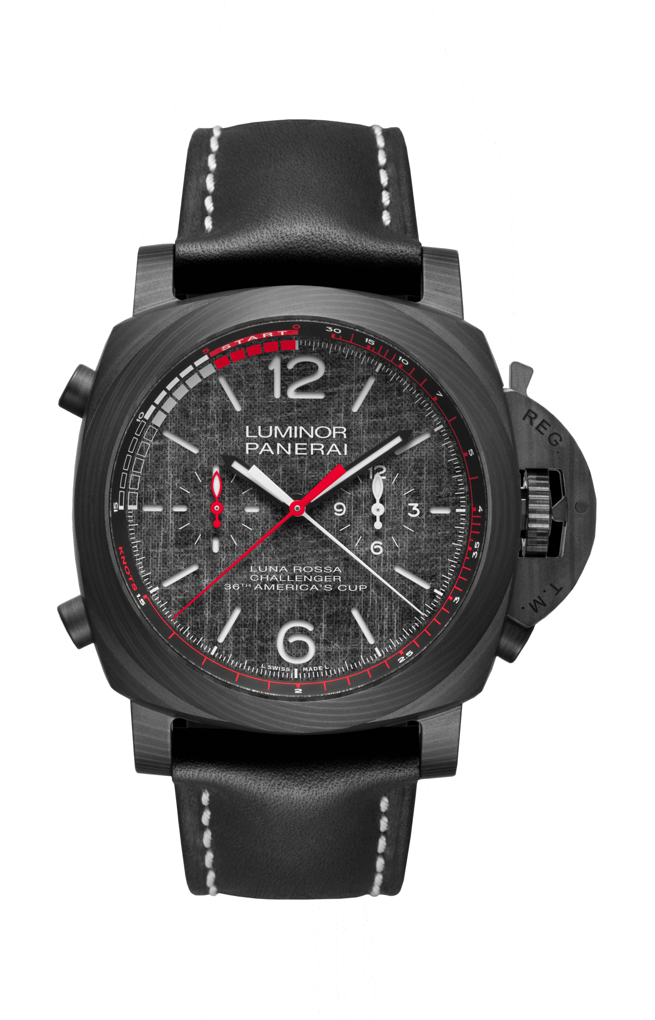 LUMINOR LUNA ROSSA REGATTA 47 MM - PAM01038