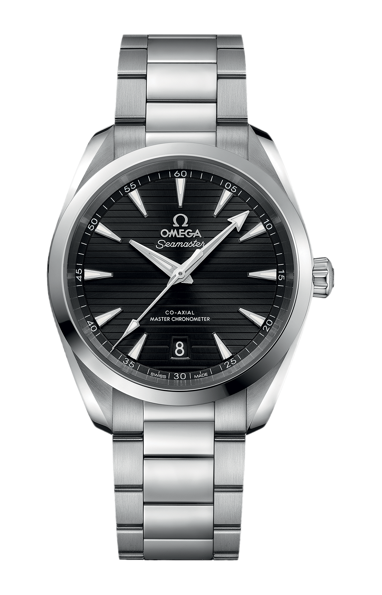 SEAMASTER AQUA TERRA 150M OMEGA CO-AXIAL MASTER CHRONOMETER 38 MM - 220.10.38.20.01.001