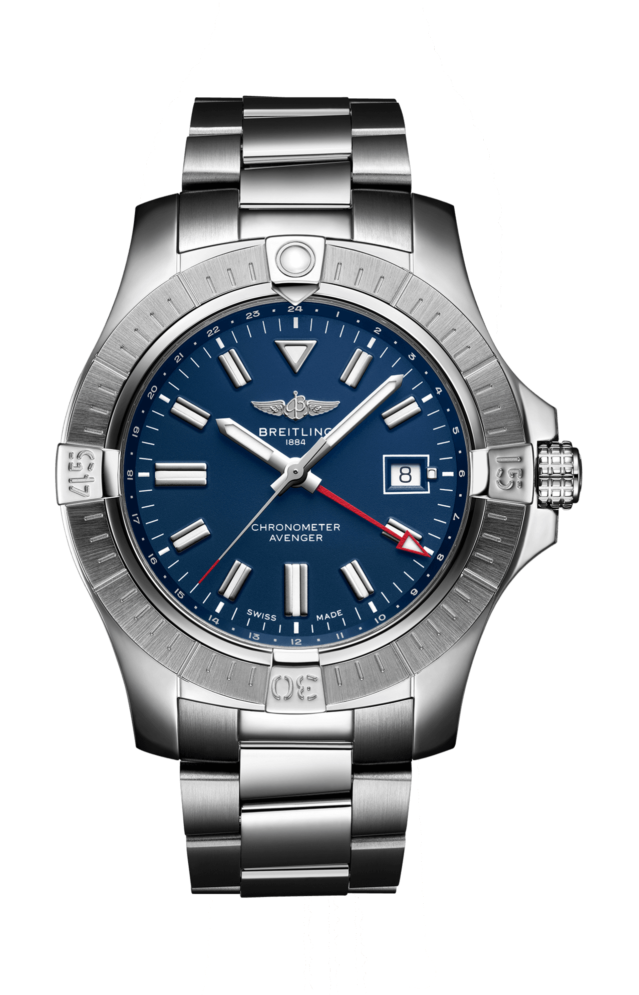 AVENGER AUTOMATIC GMT 45 - A32395101C1A1