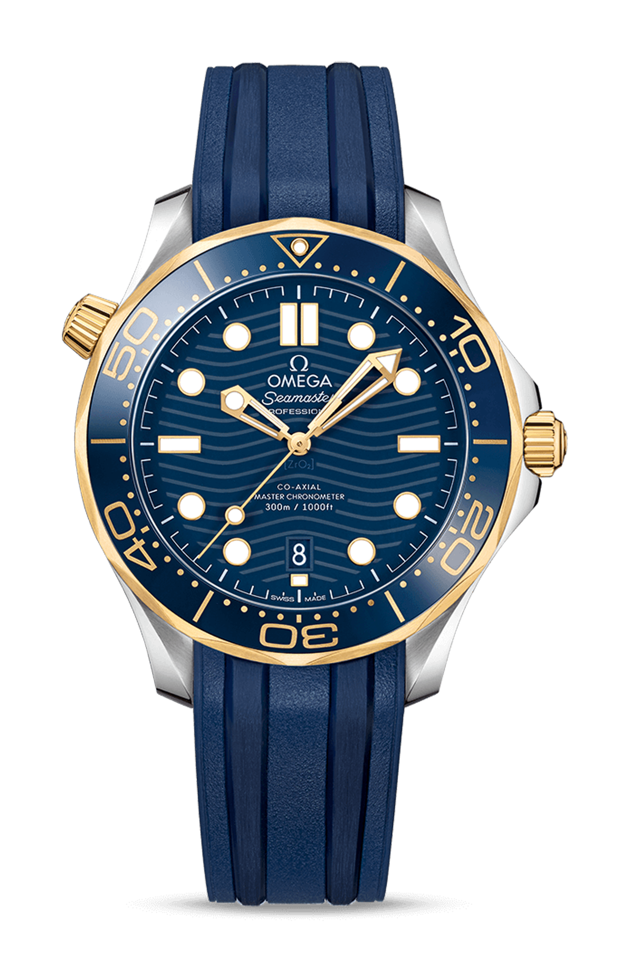 DIVER 300M OMEGA CO-AXIAL MASTER CHRONOMETER 42 MM - 210.22.42.20.03.001