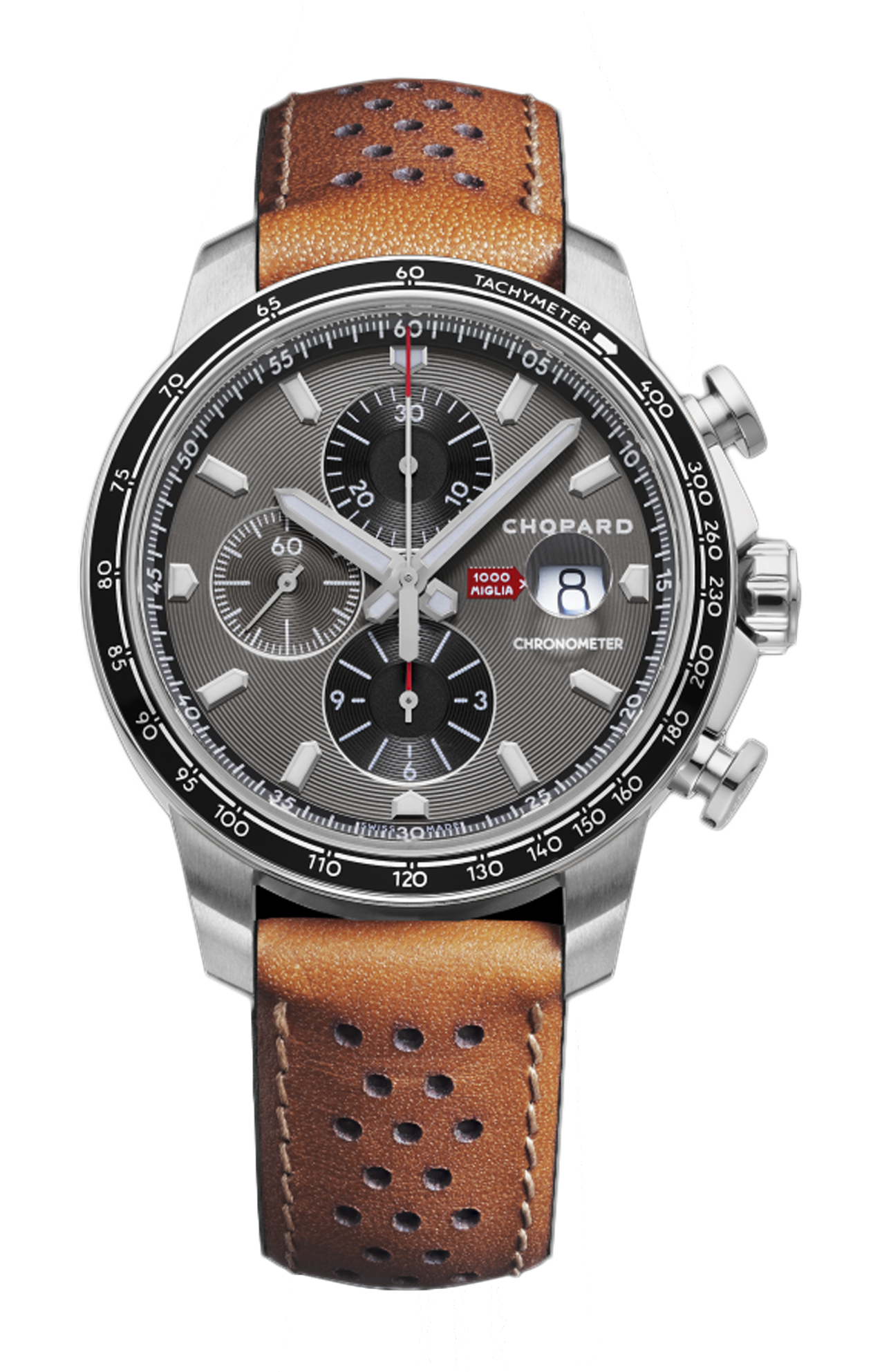 MILLE MIGLIA 2019 RACE EDITION 44 MM, AUTOMATICO, ACCIAIO INOX - 168571-3004