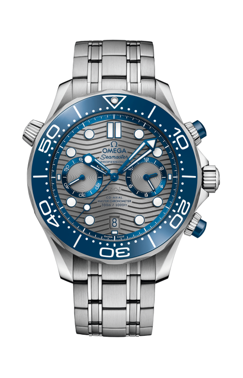 SEAMASTER DIVER 3000M OMEGA CO-AXIAL MASTER CHRONOMETER CHRONOGRAPH 44 MM - 210.30.44.51.06.001