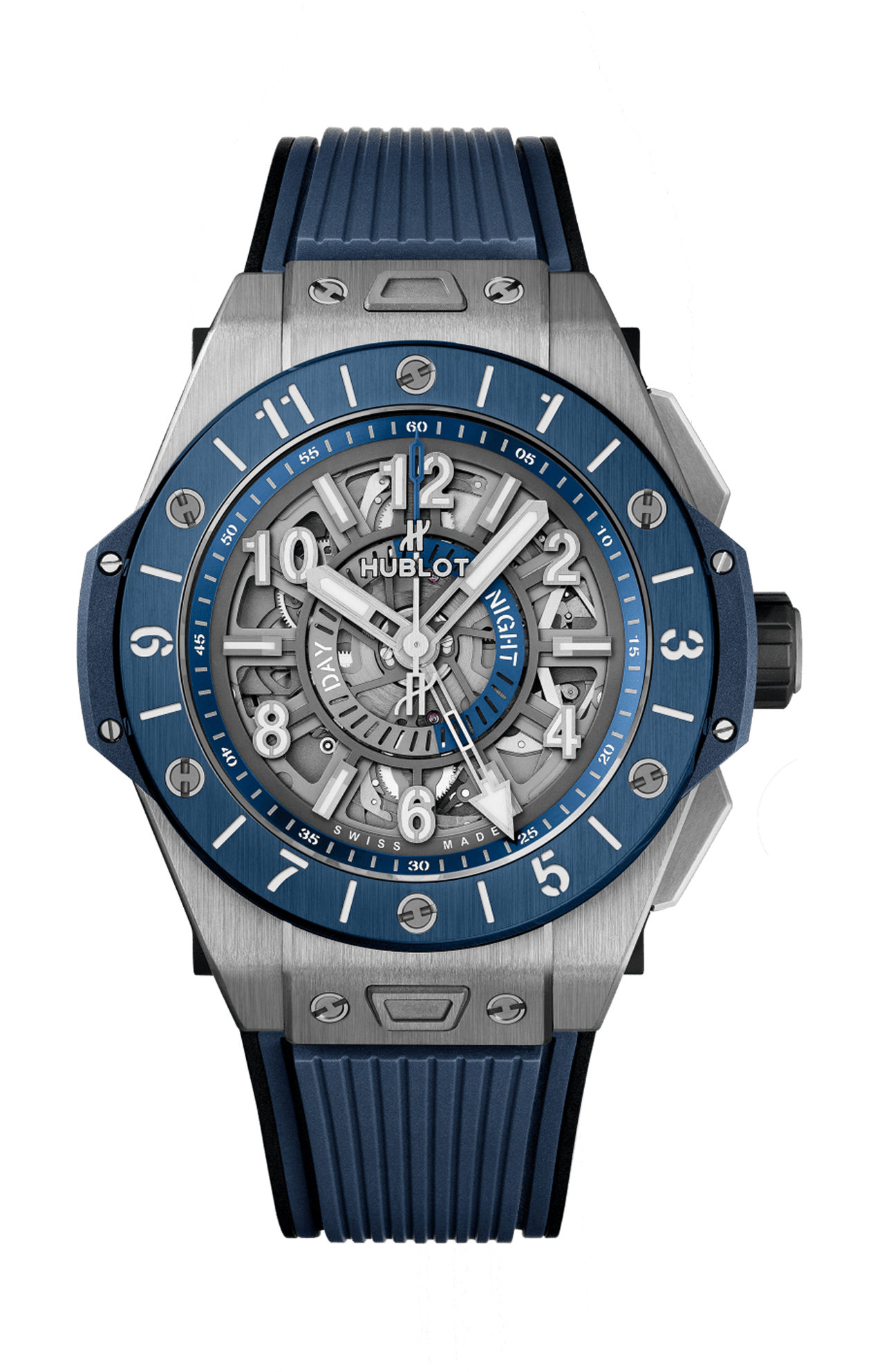 BIG BANG UNICO GMT TITANIUM BLUE CERAMIC - 471.NL.7112.RX