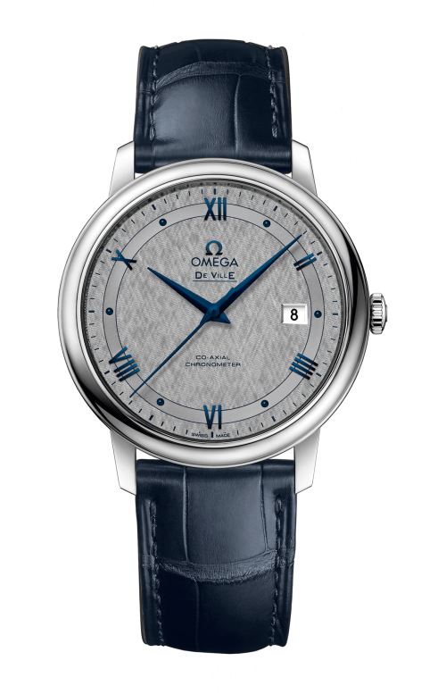 Accedi alla scheda di Omega DE VILLE PRESTIGE 39,5 MM, ACCIAIO SU PELLE - 424.13.40.20.06.002