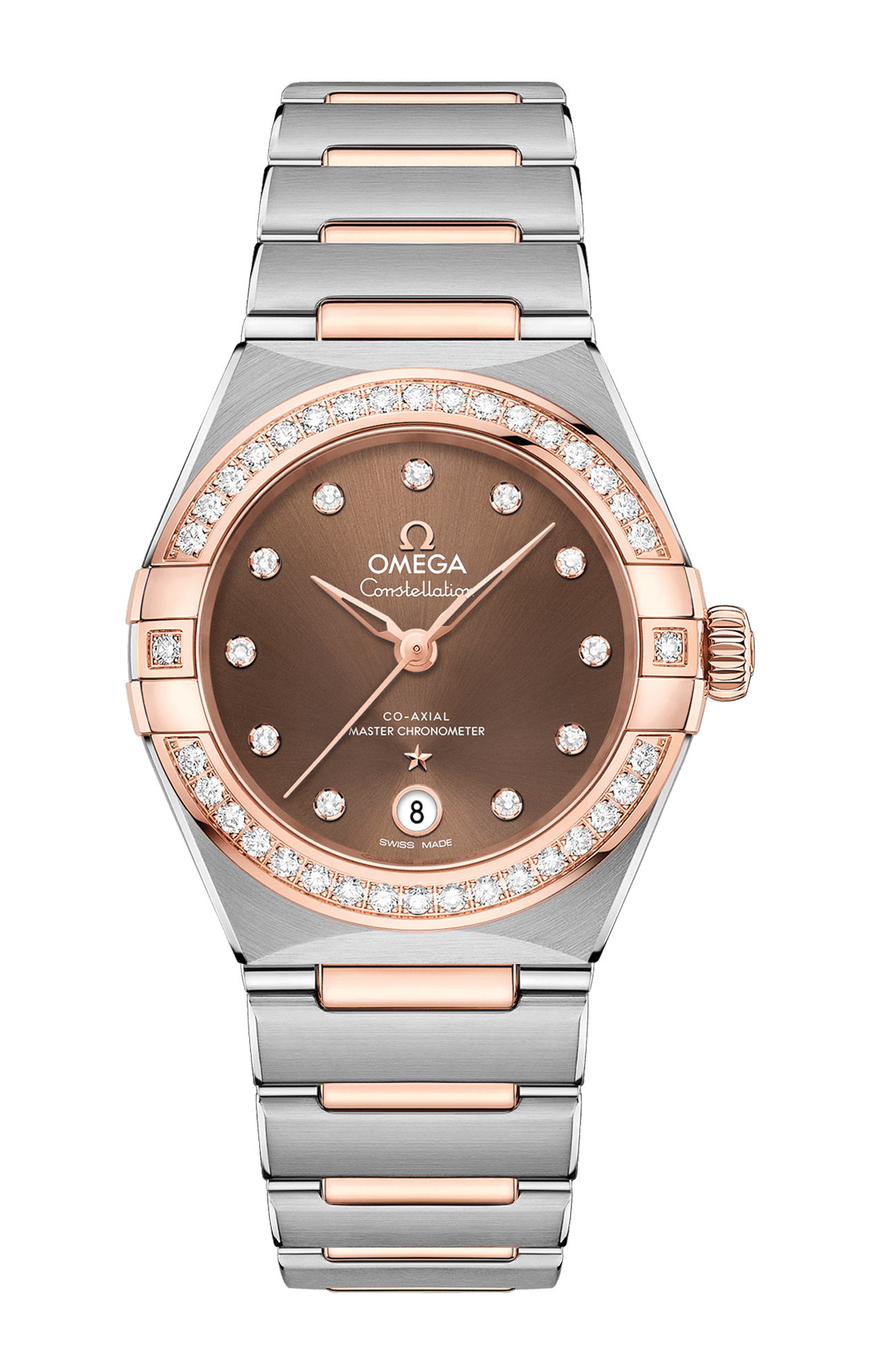 CONSTELLATION MANHATTAN OMEGA CO-AXIAL MASTER CHRONOMETER 29 MM - 131.25.29.20.63.001